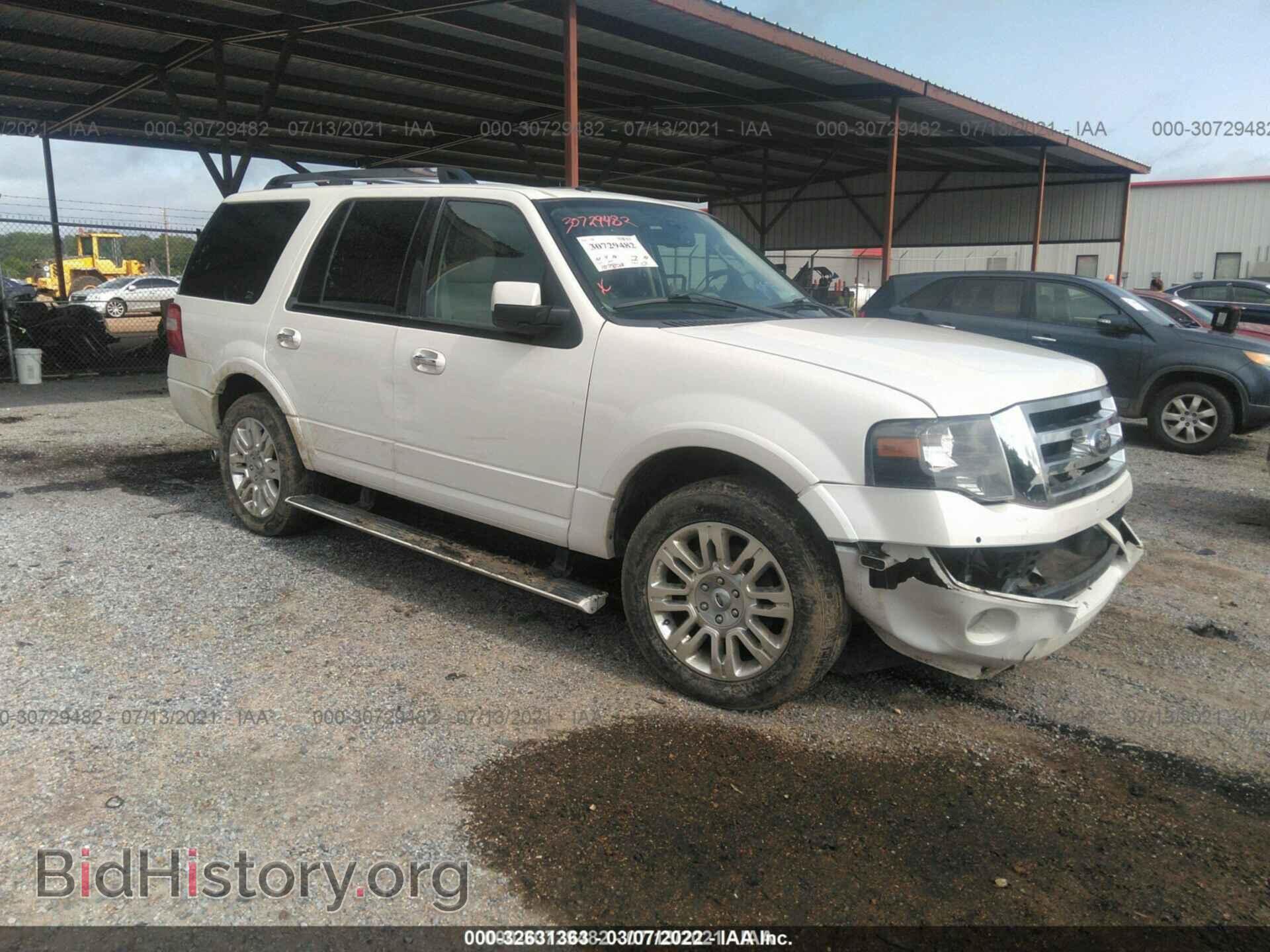 Photo 1FMJU1K50EEF16646 - FORD EXPEDITION 2014