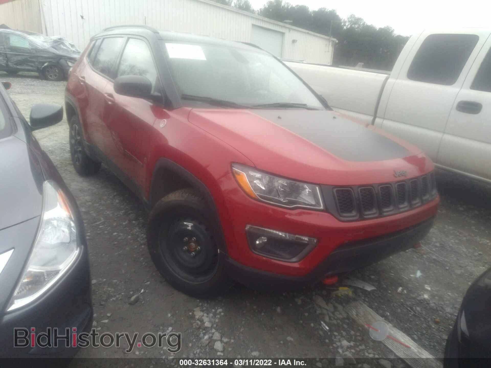 Photo 3C4NJDDB6LT163152 - JEEP COMPASS 2020