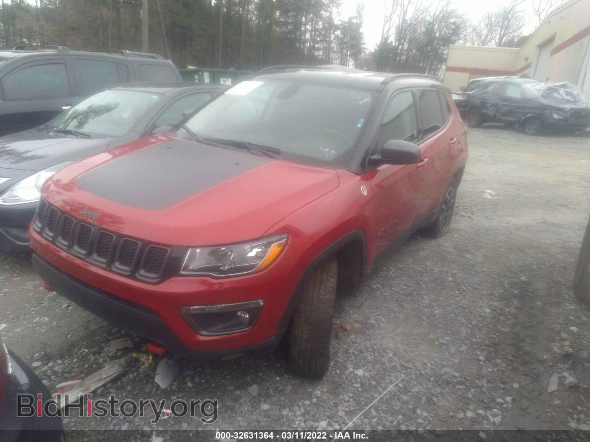 2020 JEEP COMPASS - VIN: 3C4NJDDB6LT163152 - Photo 2