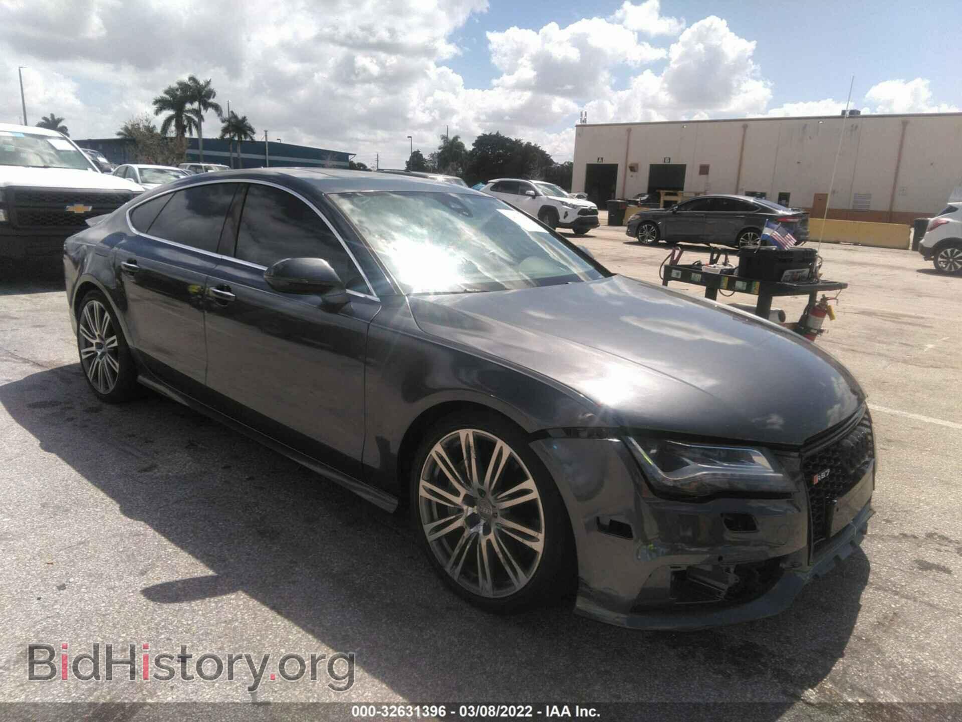 Фотография WAU2GAFC8DN143716 - AUDI A7 2013