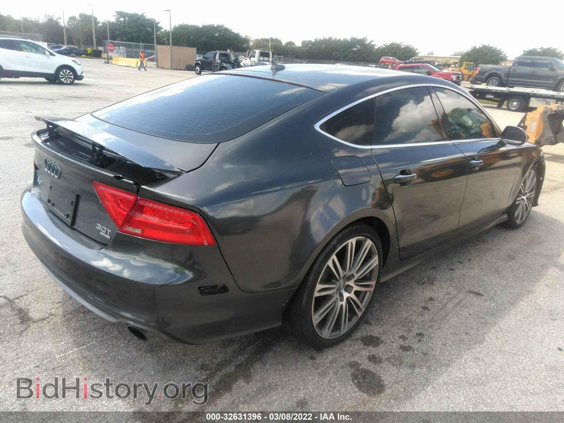 2013 AUDI A7 - VIN: WAU2GAFC8DN143716 - Фото 4