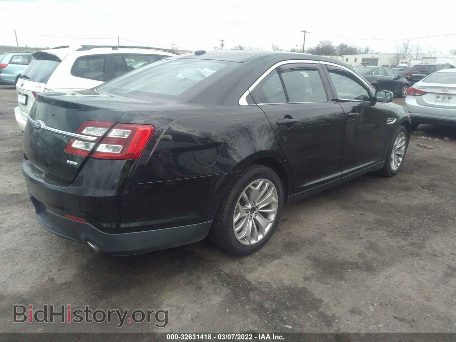 2013 FORD TAURUS - VIN: 1FAHP2F87DG210265 - Фото 4