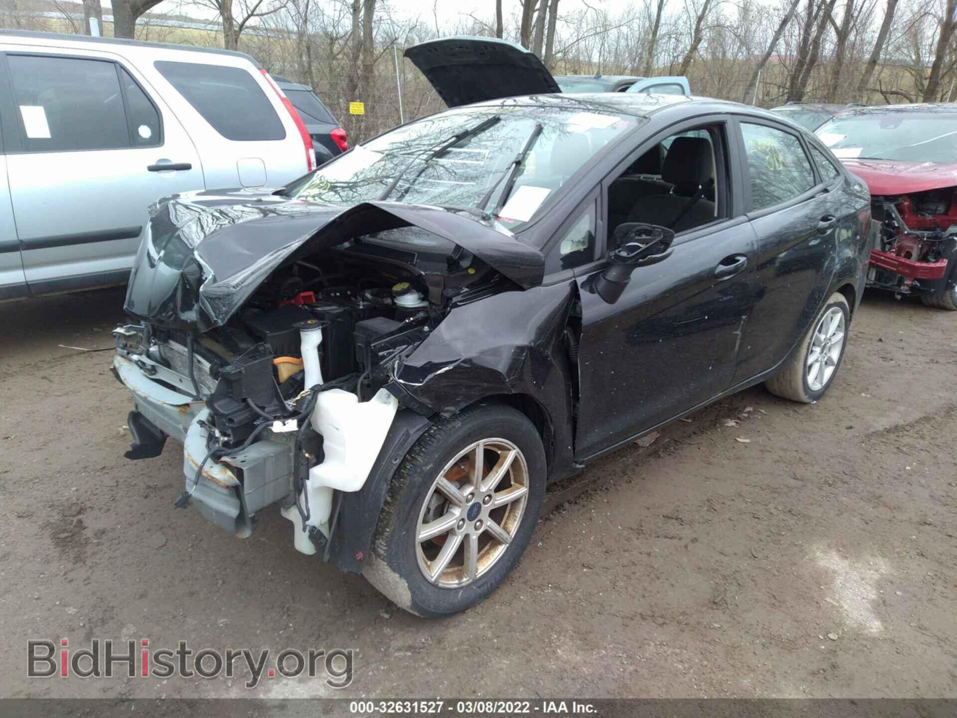 2019 FORD FIESTA - VIN: 3FADP4BJ2KM133231 - Фото 2