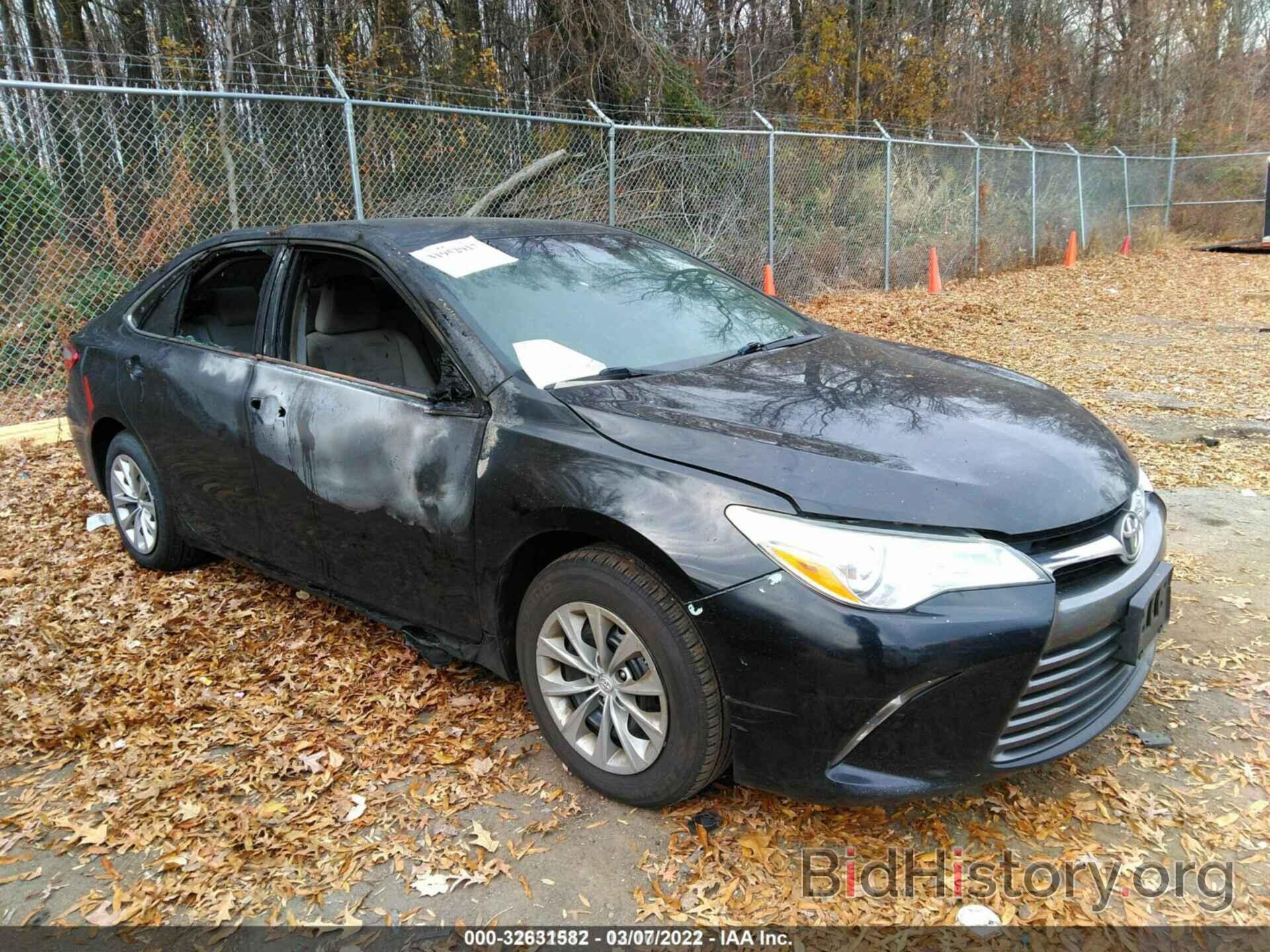 Photo 4T4BF1FK7GR518147 - TOYOTA CAMRY 2016