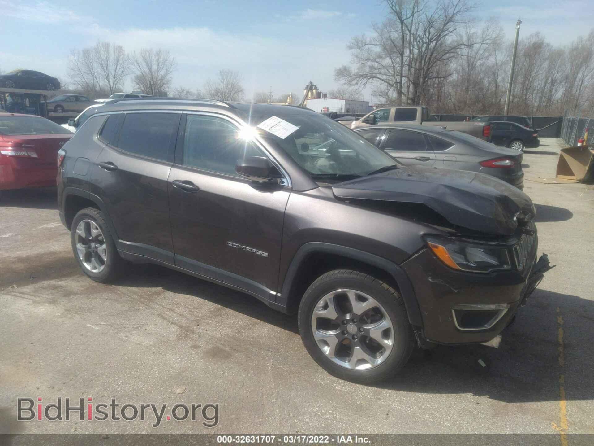 Фотография 3C4NJDCB7LT125379 - JEEP COMPASS 2020
