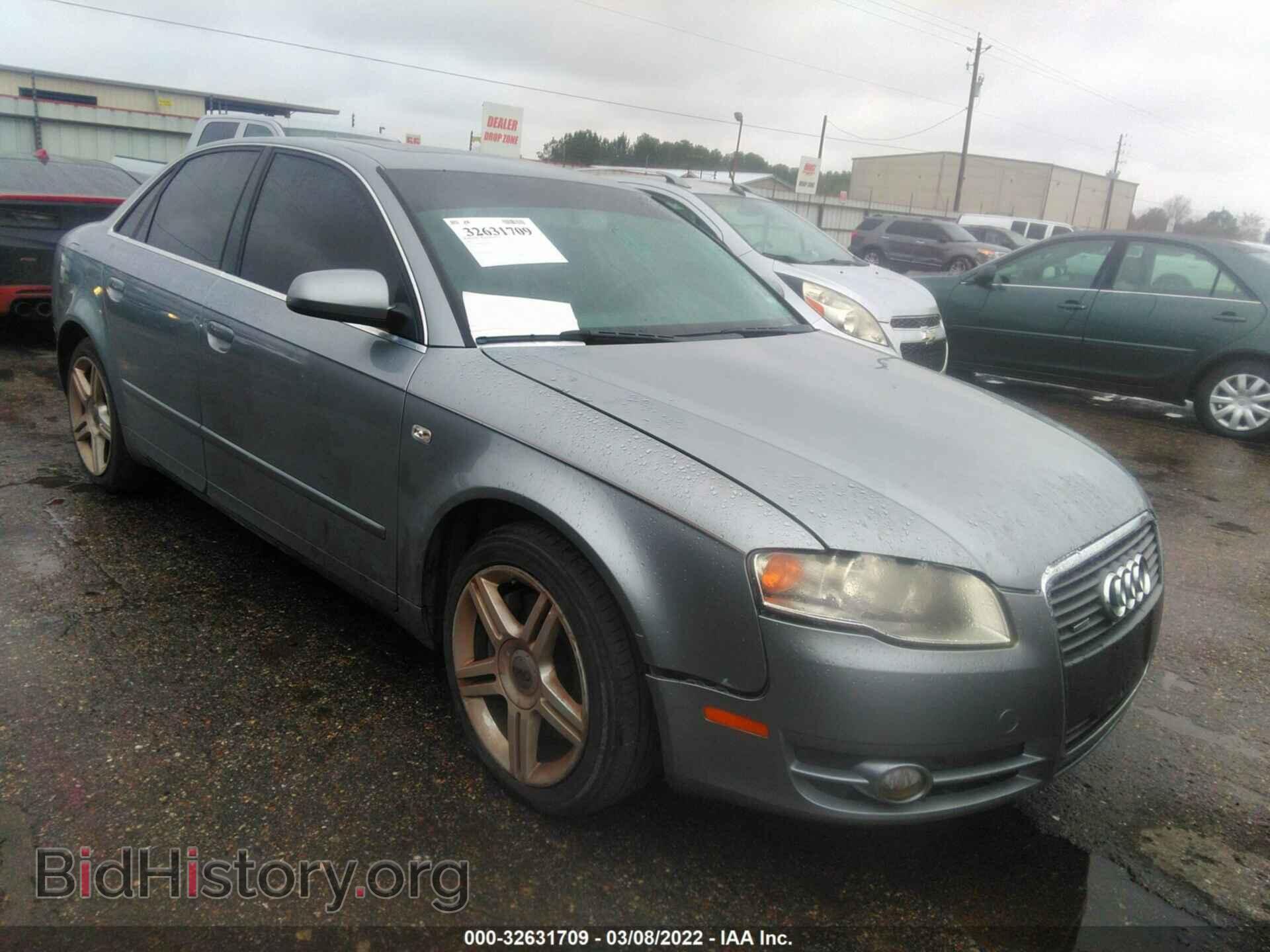 Photo WAUDF78E67A066577 - AUDI A4 2007