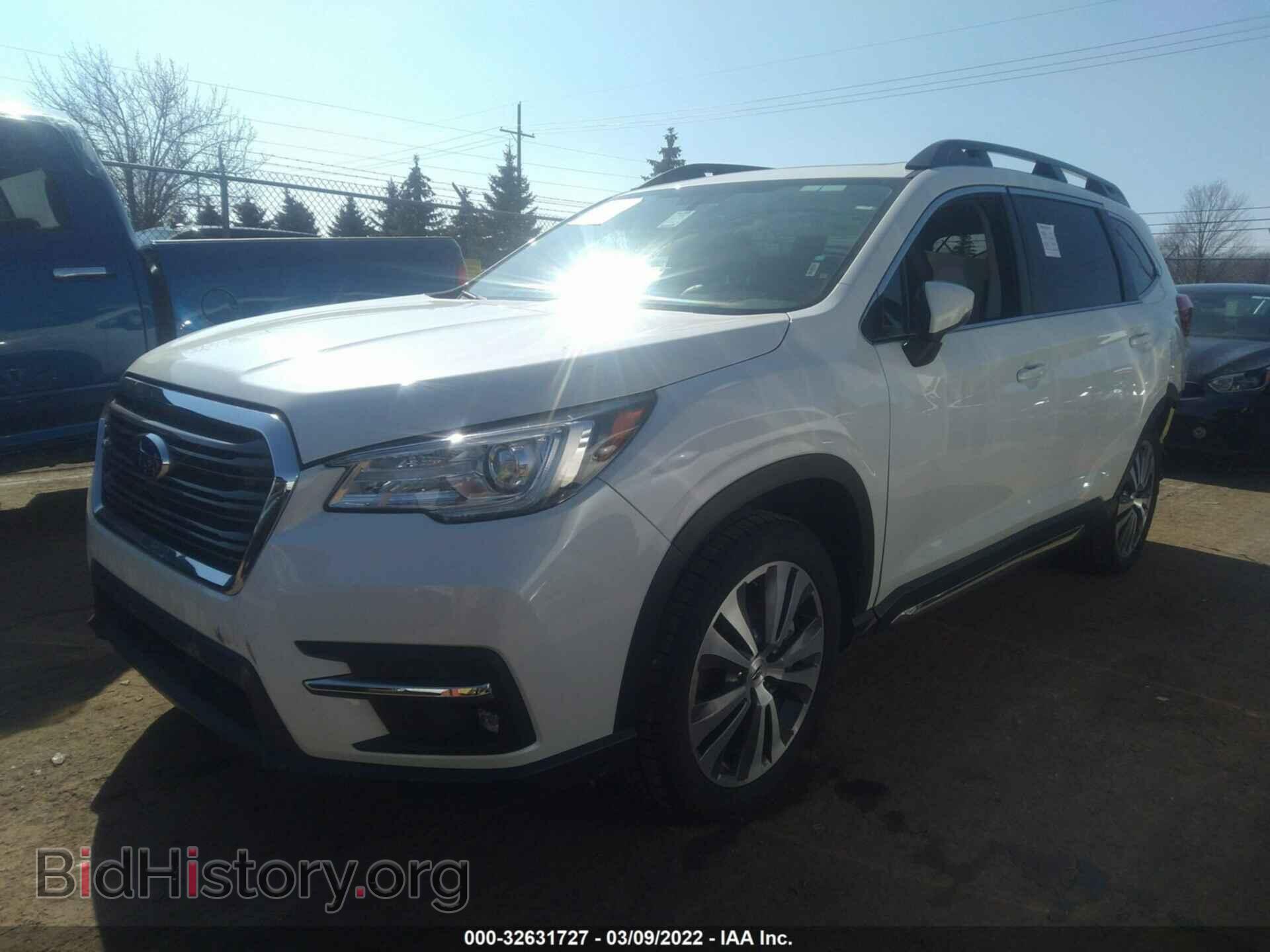 2021 SUBARU ASCENT - VIN: 4S4WMALD9M3438566 - Фото 2