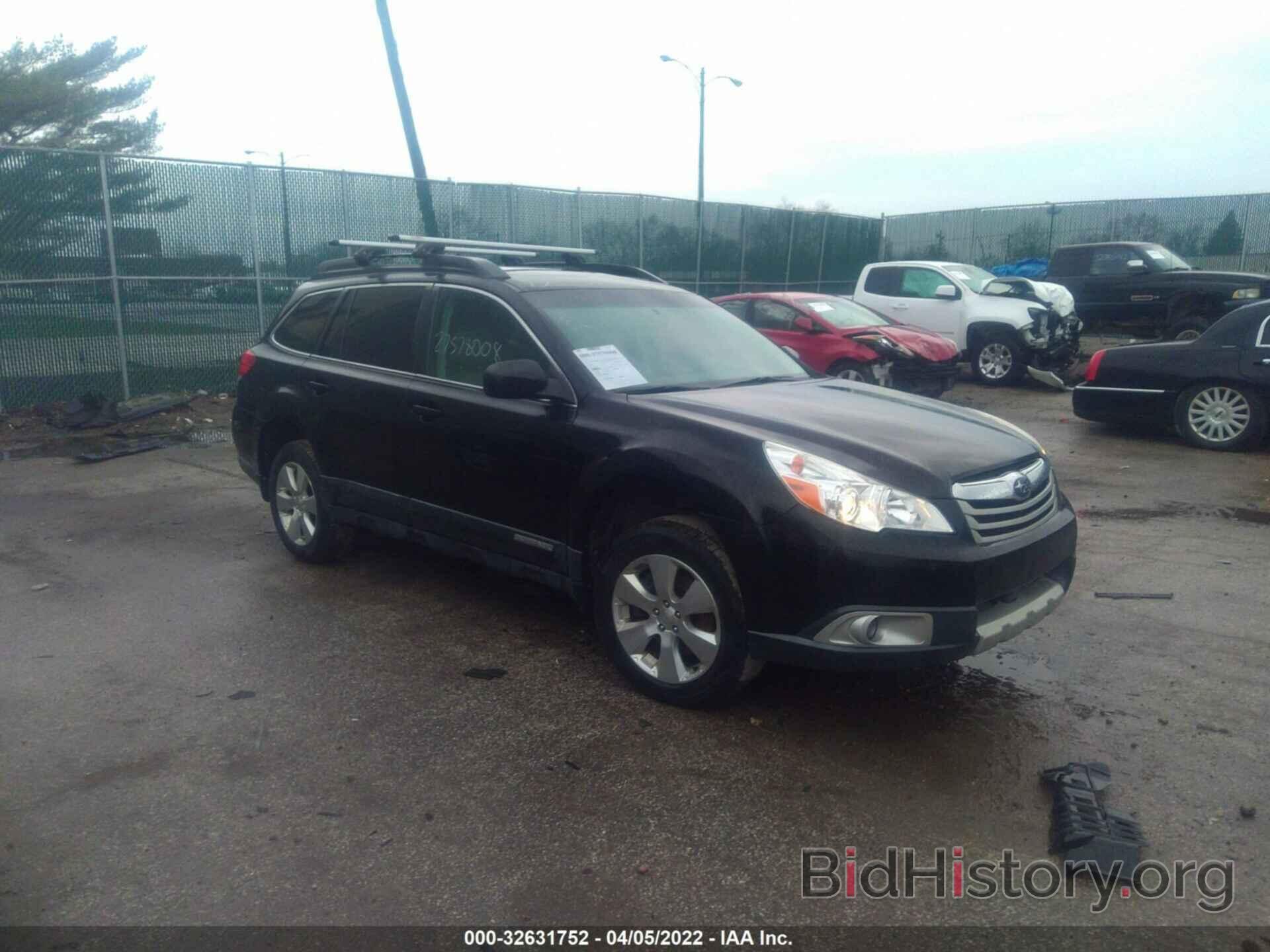 Фотография 4S4BREKC1A2316690 - SUBARU OUTBACK 2010