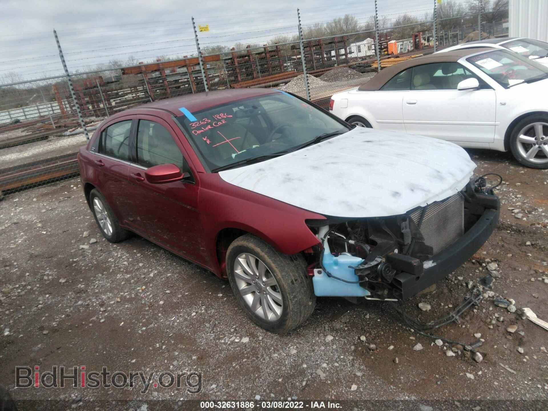 Фотография 1C3CCBBB2DN679426 - CHRYSLER 200 2013