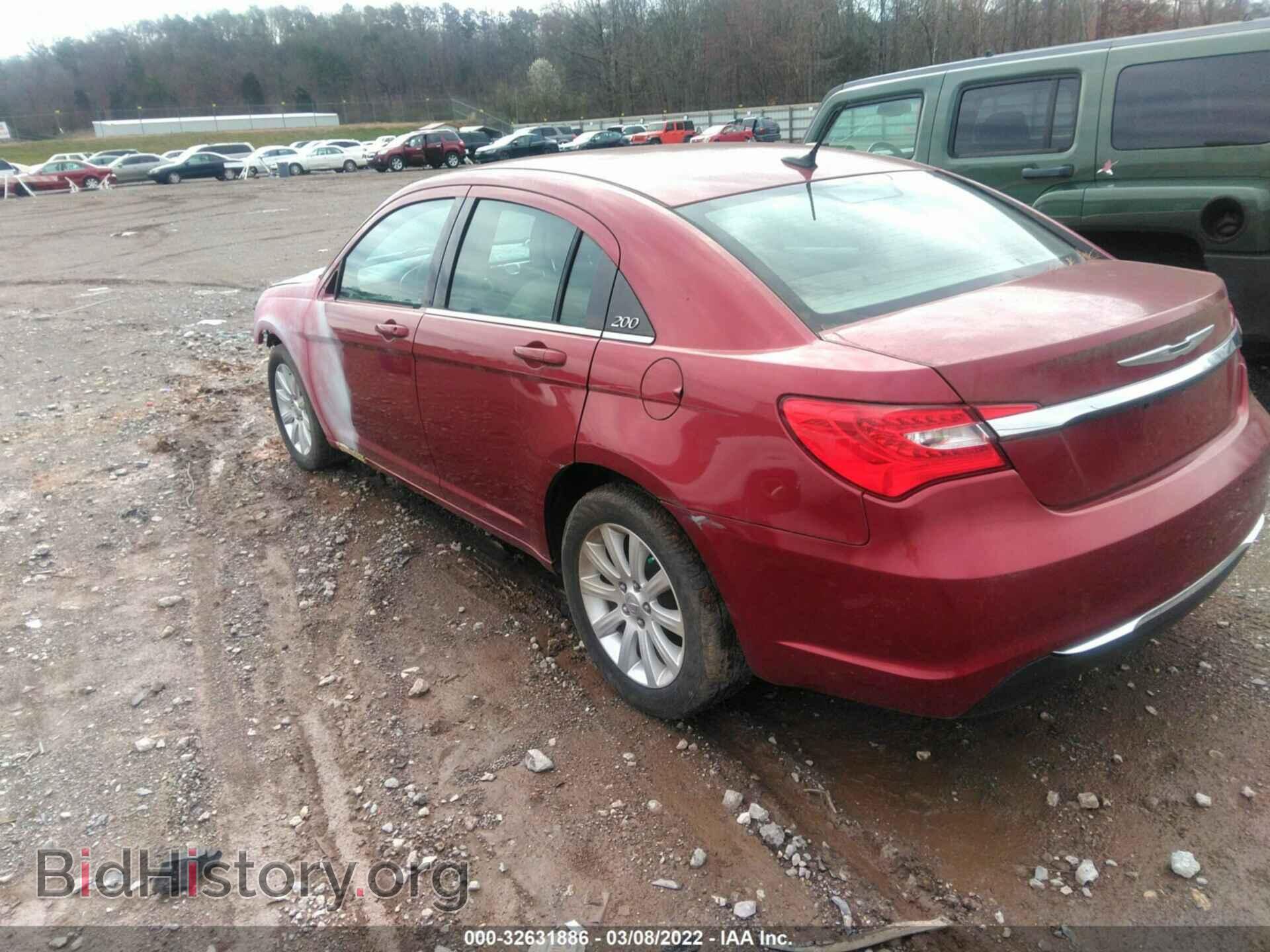2013 CHRYSLER 200 - VIN: 1C3CCBBB2DN679426 - Photo 3