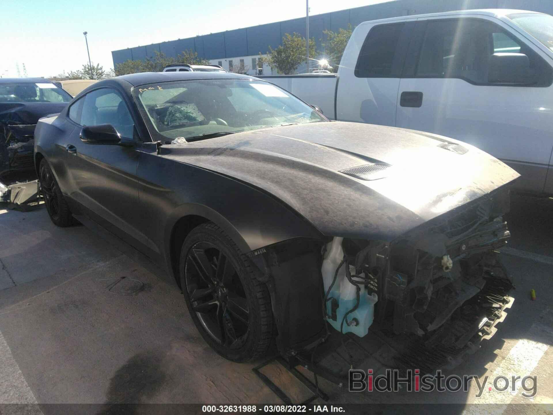 Photo 1FA6P8TH9J5127183 - FORD MUSTANG 2018