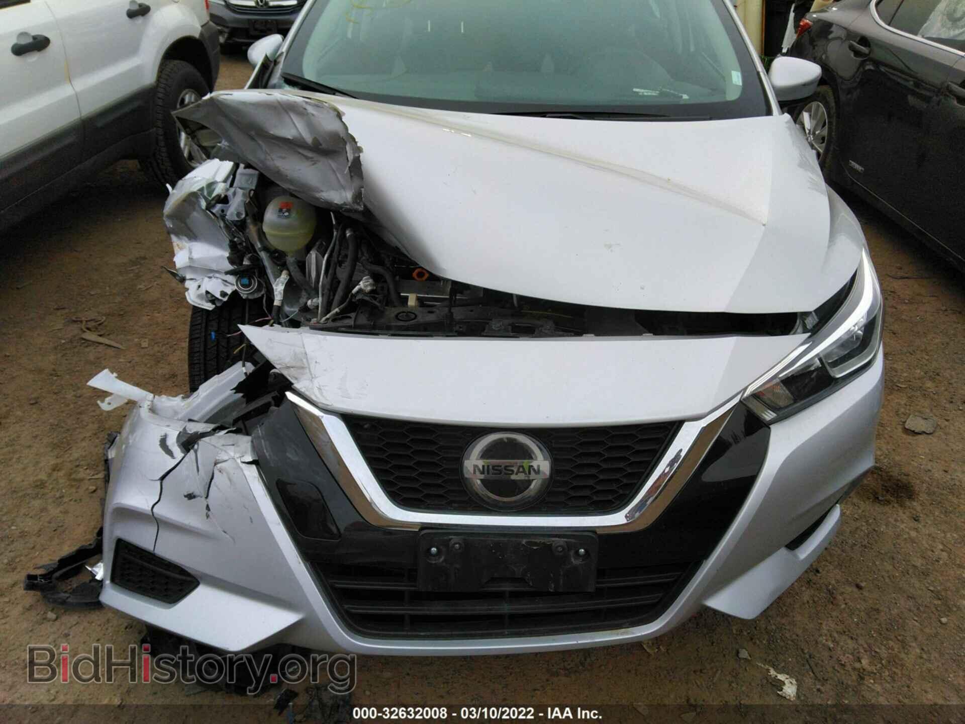 2021 NISSAN VERSA - VIN: 3N1CN8EV1ML844707 - Фото 6