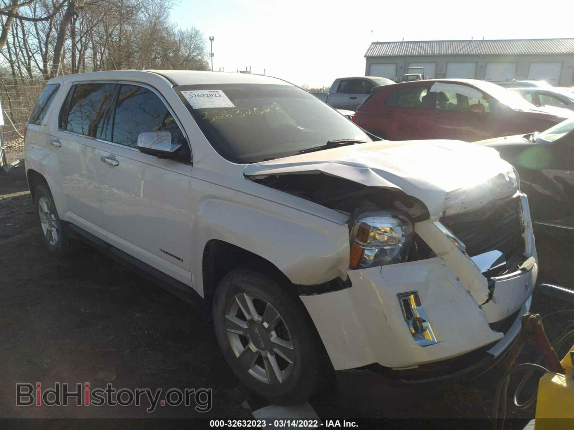 Фотография 2CTALMEC3B6289833 - GMC TERRAIN 2011
