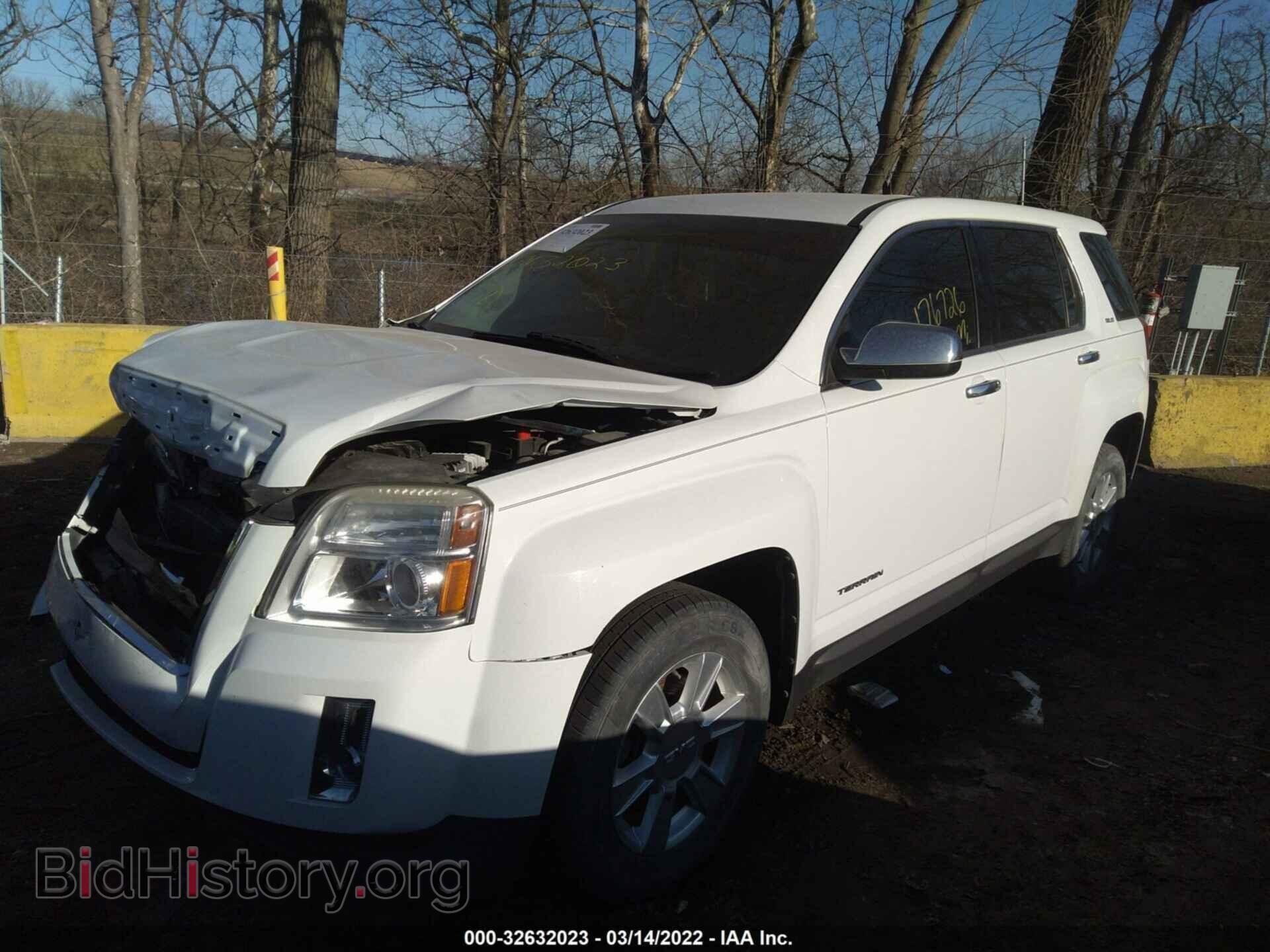 2011 GMC TERRAIN - VIN: 2CTALMEC3B6289833 - Фото 2
