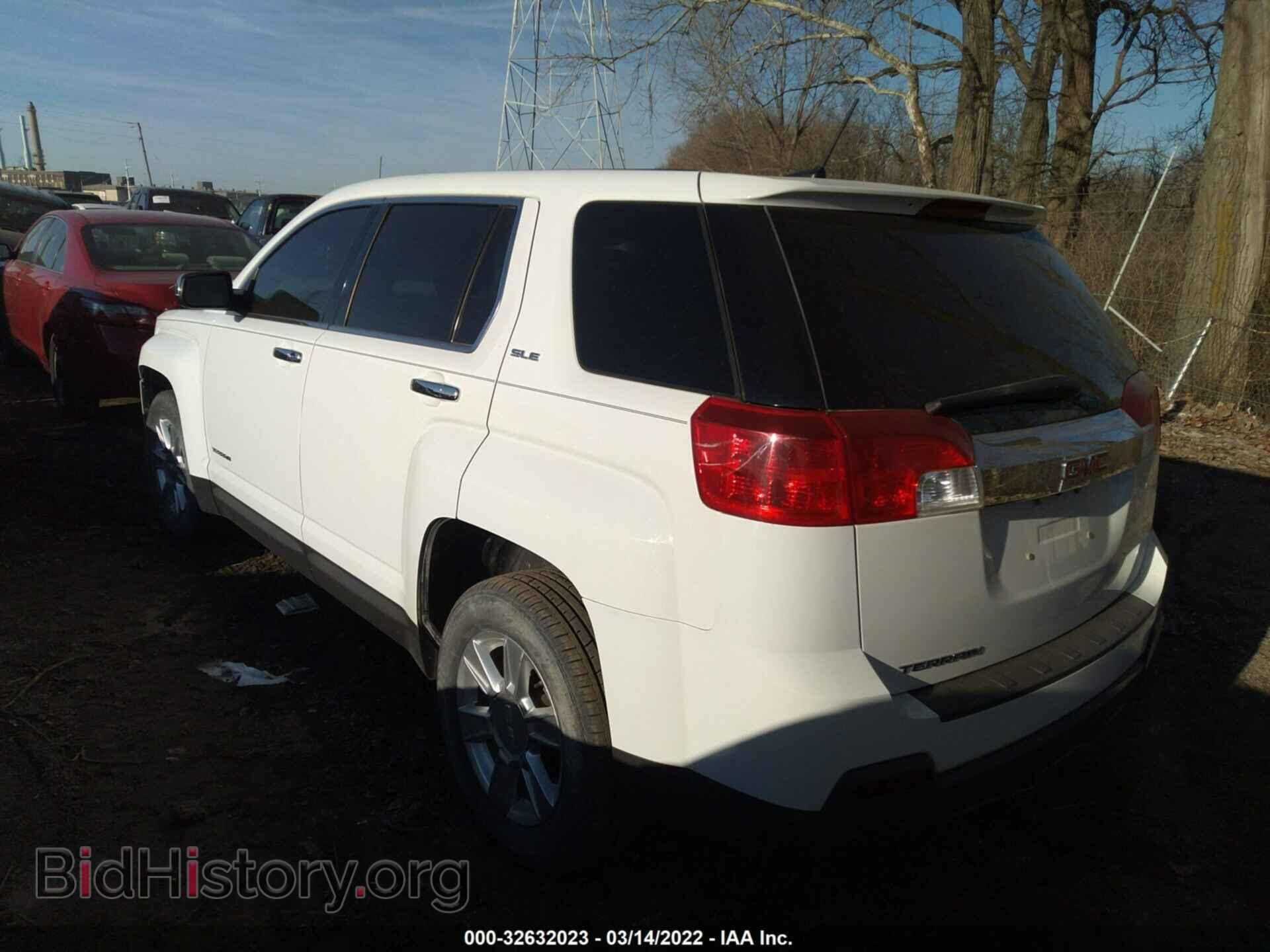 2011 GMC TERRAIN - VIN: 2CTALMEC3B6289833 - Фото 3