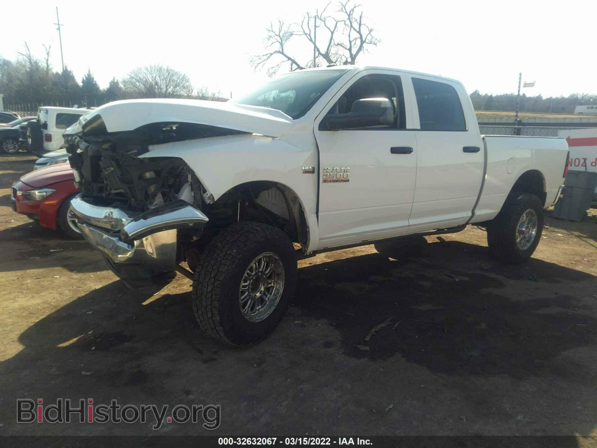 2016 RAM 2500 - VIN: 3C6UR5CJ9GG351382 - Фото 2