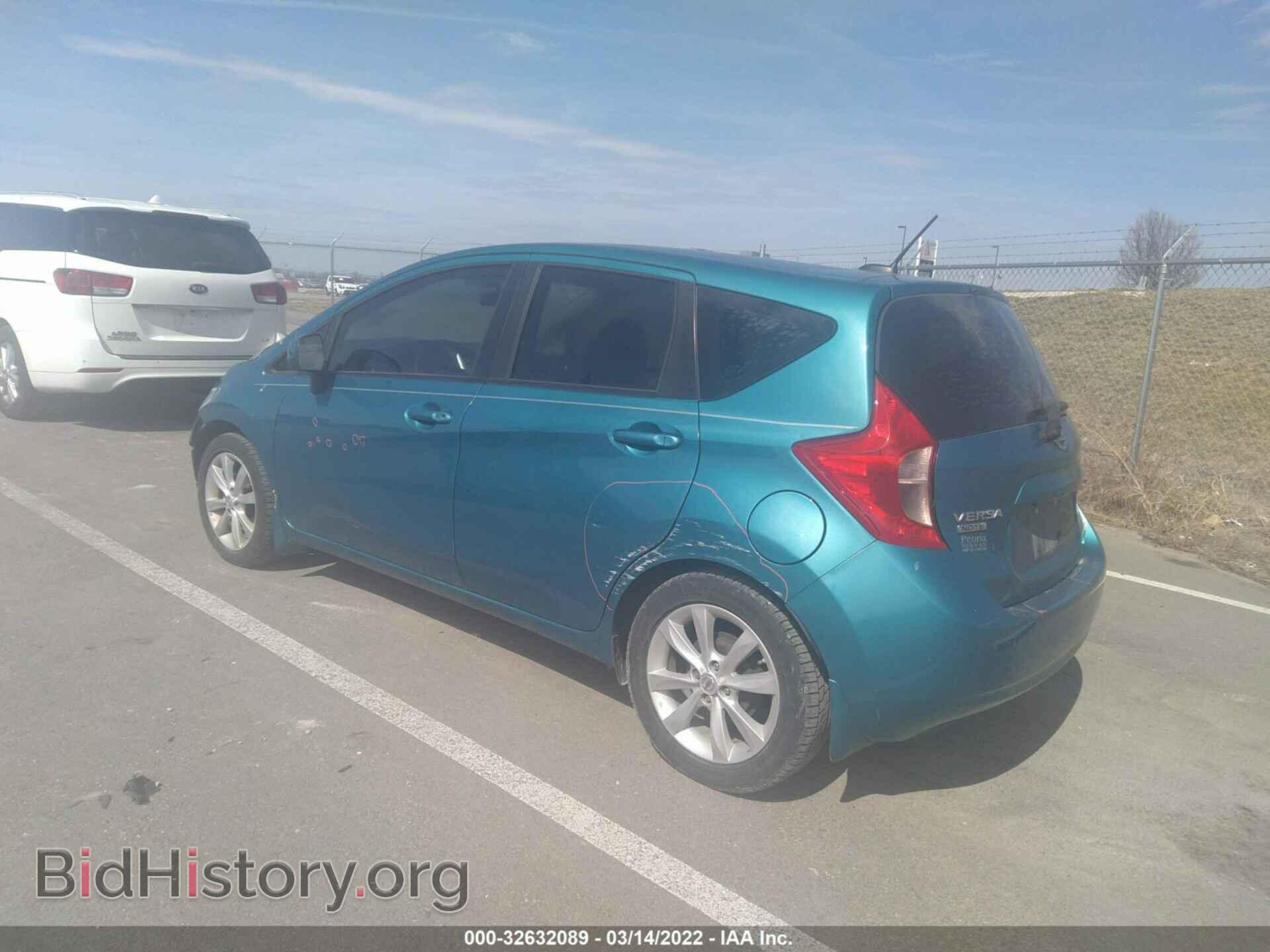 2014 NISSAN VERSA NOTE - VIN: 3N1CE2CP6EL417039 - Фото 3