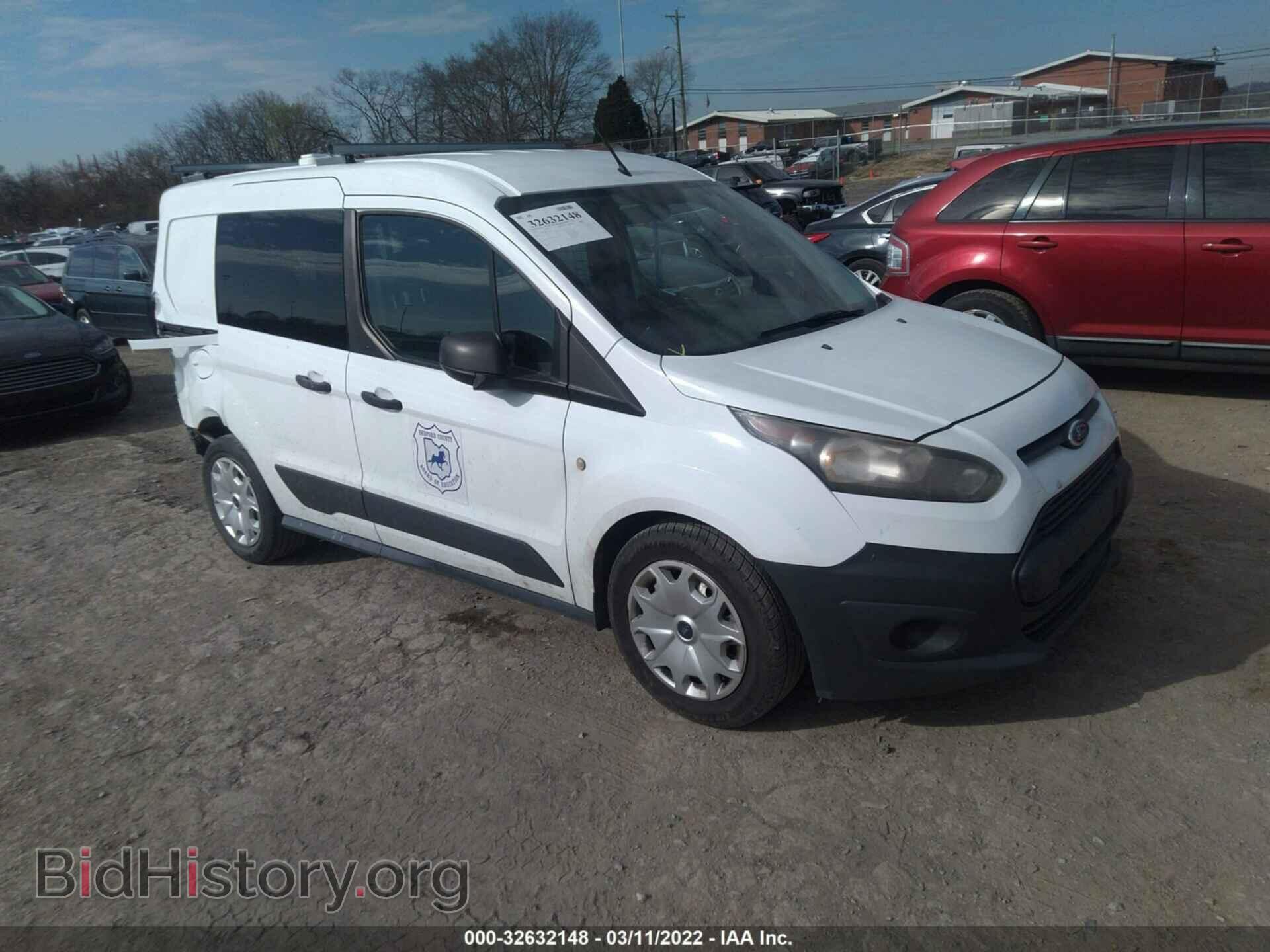 Фотография NM0LS6E78E1160951 - FORD TRANSIT CONNECT 2014