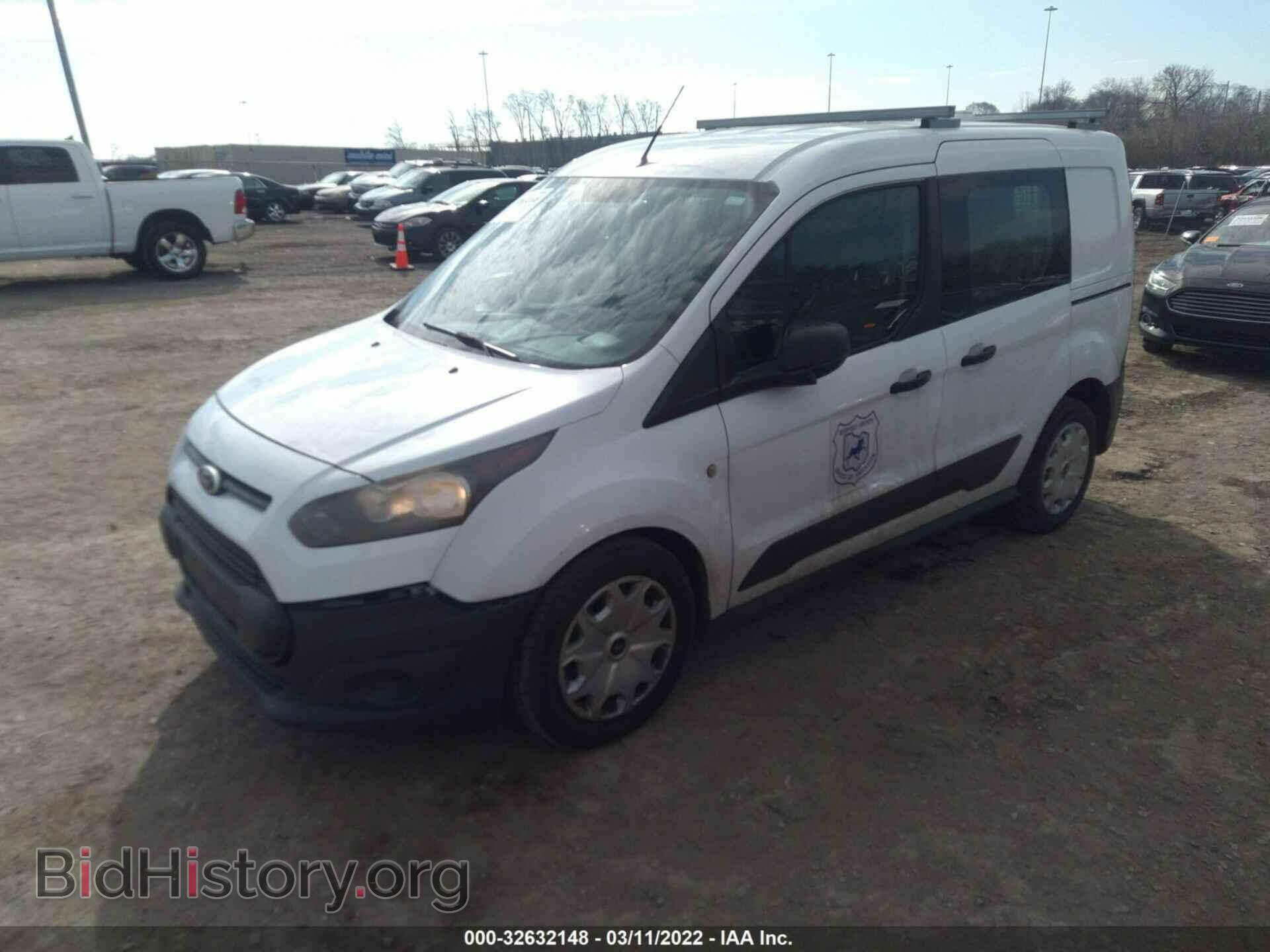2014 FORD TRANSIT CONNECT - VIN: NM0LS6E78E1160951 - Фото 2