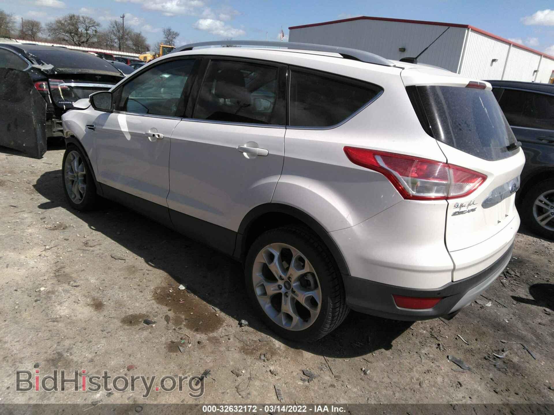 2014 FORD ESCAPE - VIN: 1FMCU0J90EUB29284 - Фото 3