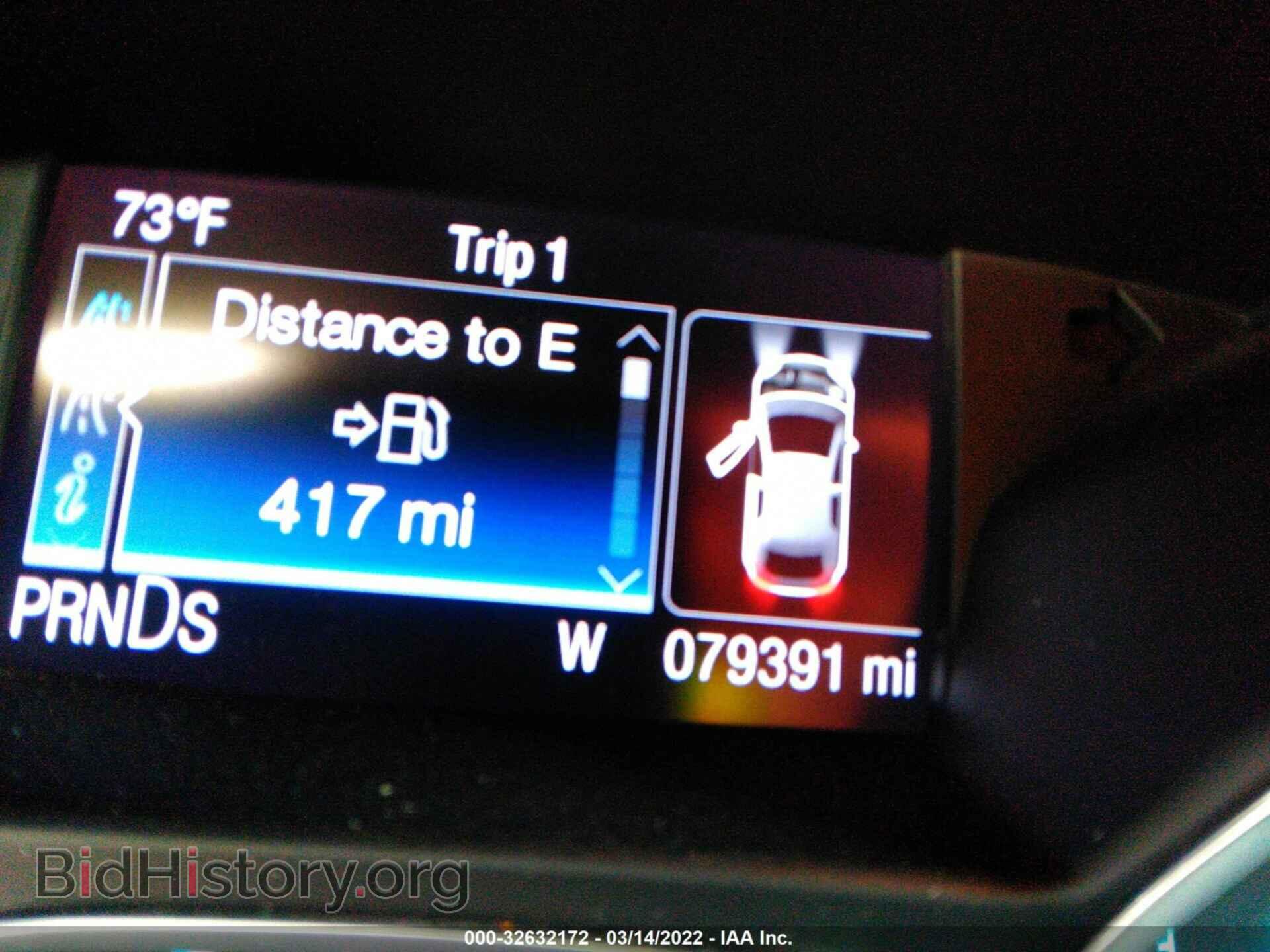 2014 FORD ESCAPE - VIN: 1FMCU0J90EUB29284 - Фото 7