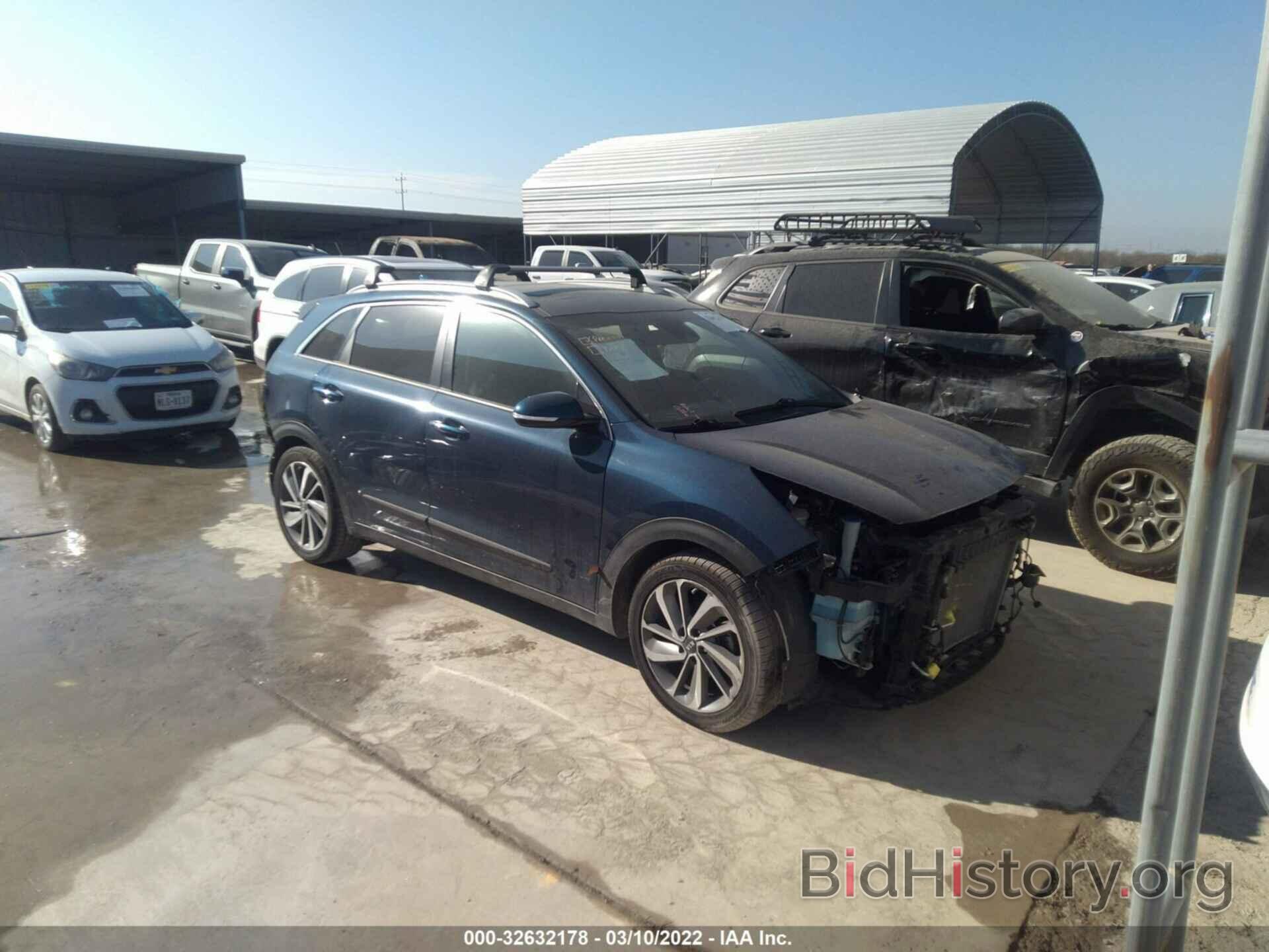 Photo KNDCE3LC7H5050589 - KIA NIRO 2017