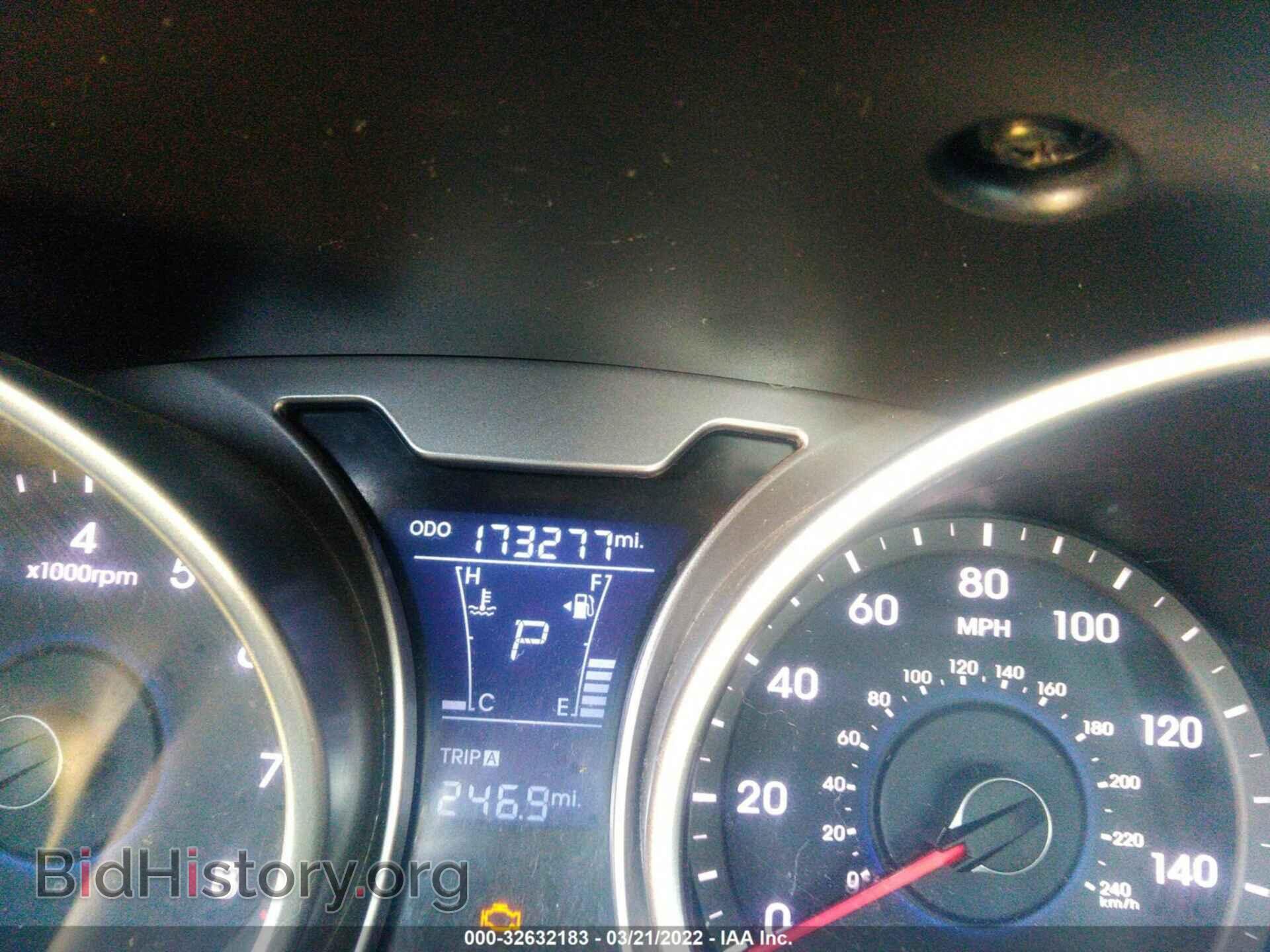 2013 HYUNDAI VELOSTER - VIN: KMHTC6AD3DU093955 - Фото 7