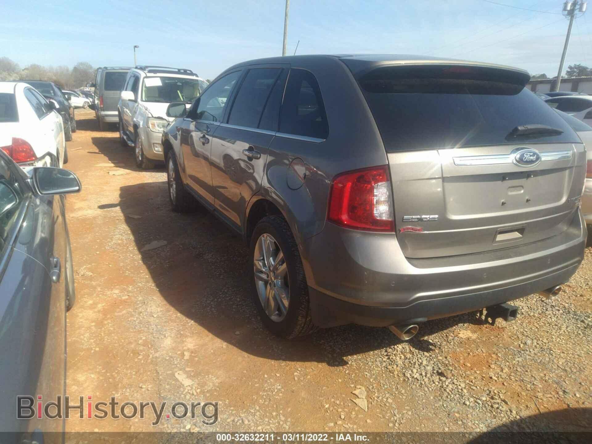 2014 FORD EDGE - VIN: 2FMDK4KCXEBA93525 - Фото 3