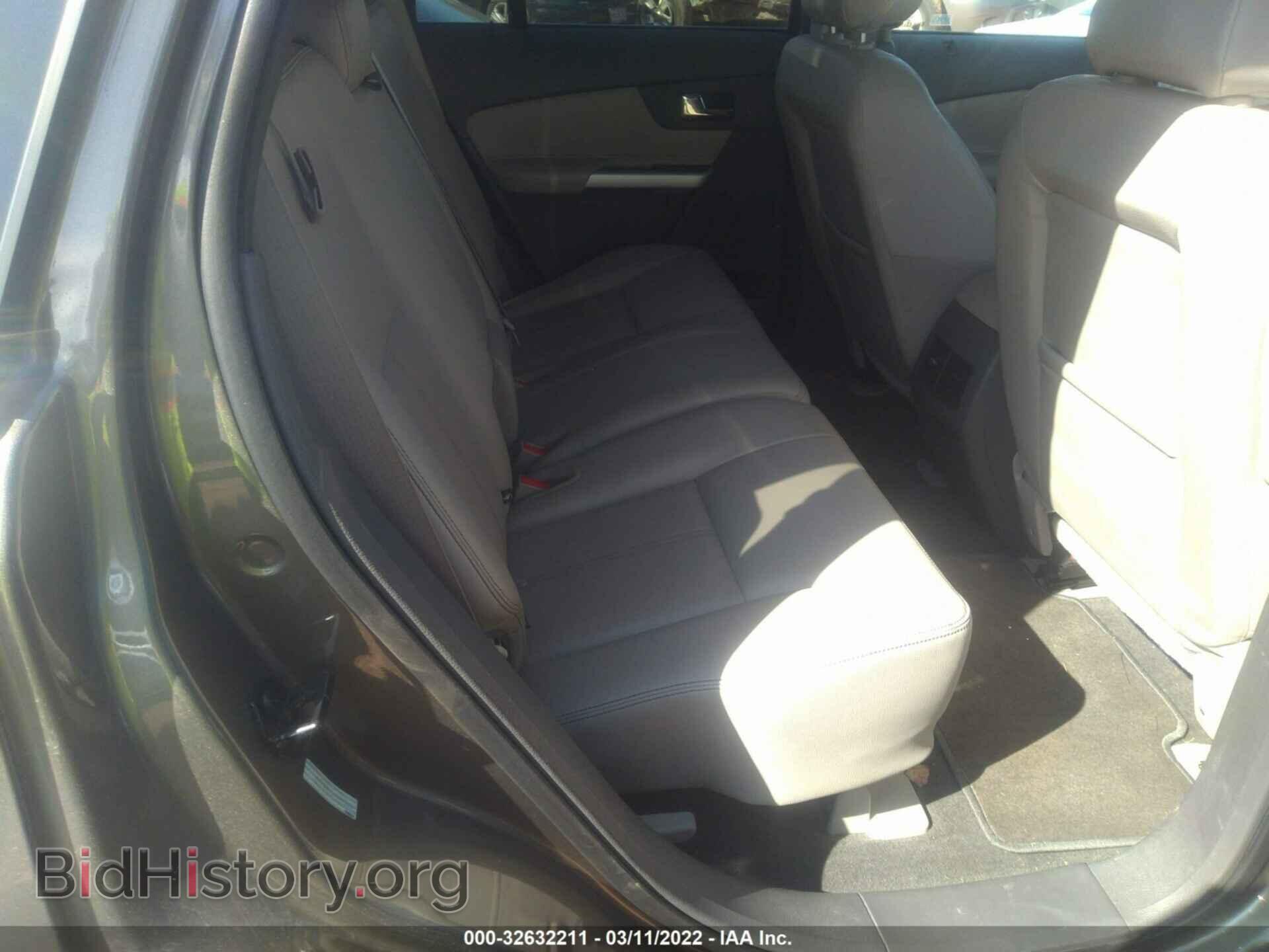 2014 FORD EDGE - VIN: 2FMDK4KCXEBA93525 - Фото 8