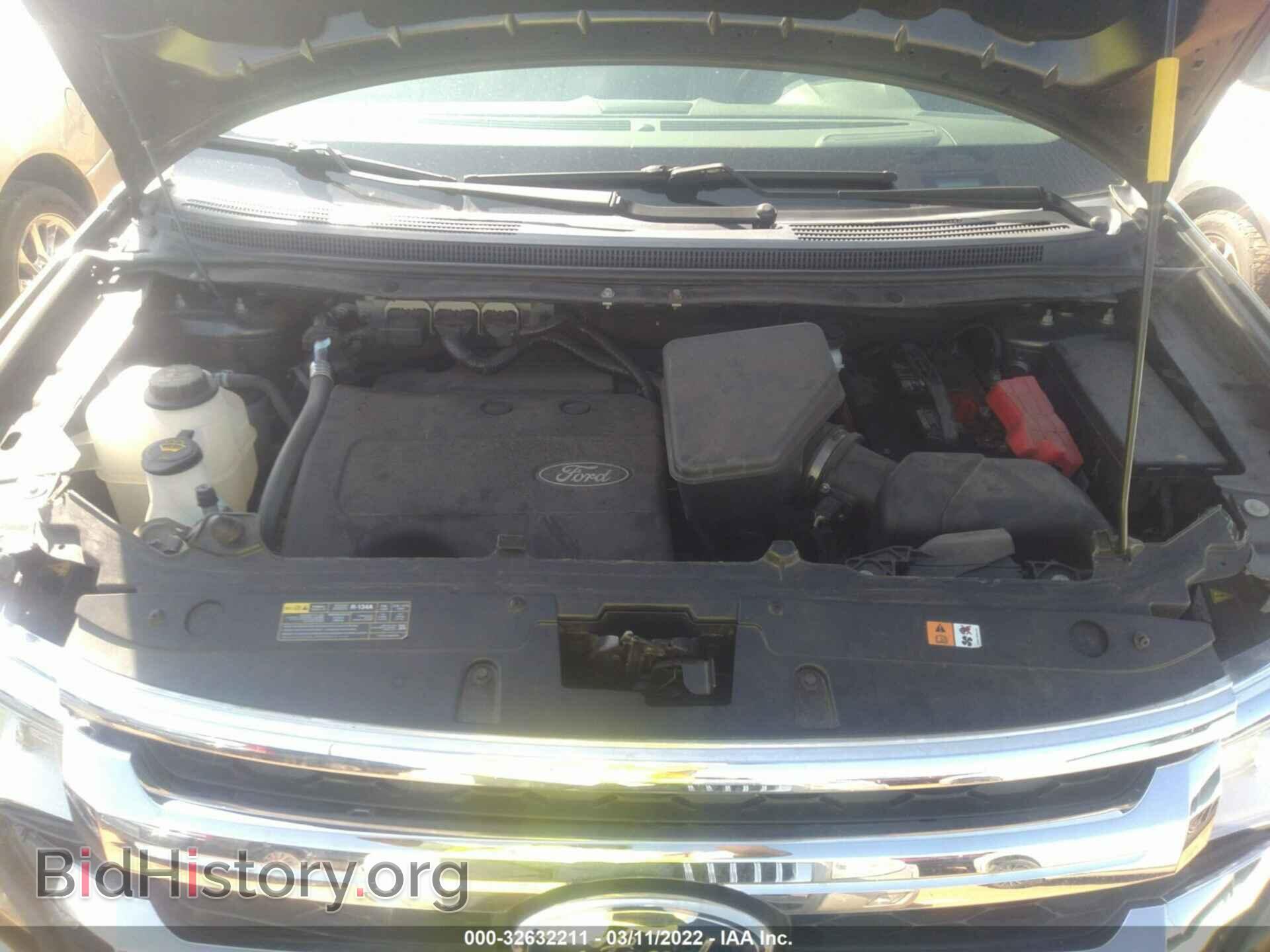 2014 FORD EDGE - VIN: 2FMDK4KCXEBA93525 - Фото 10