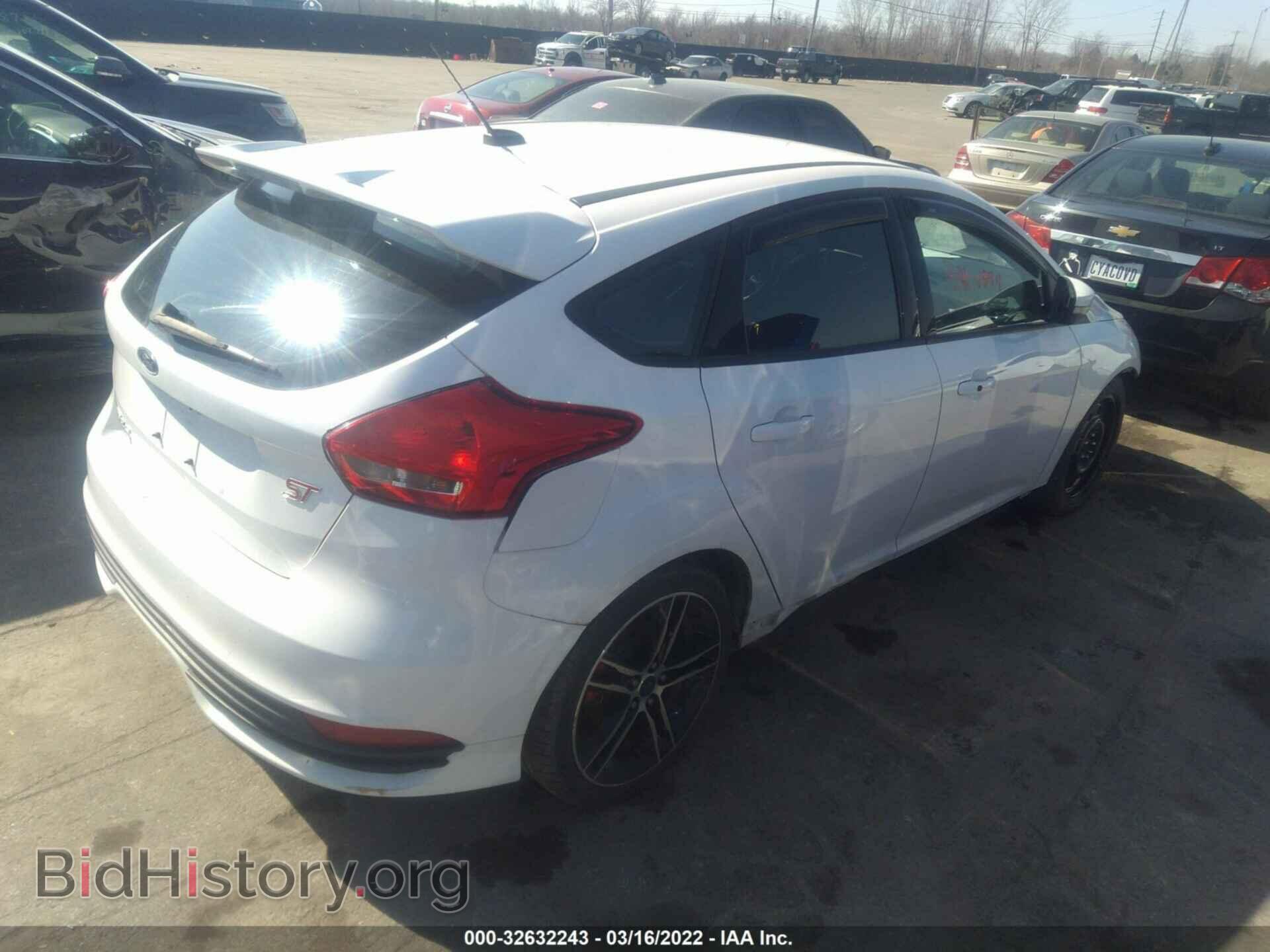 2016 FORD FOCUS - VIN: 1FADP3L93GL264983 - Фото 4