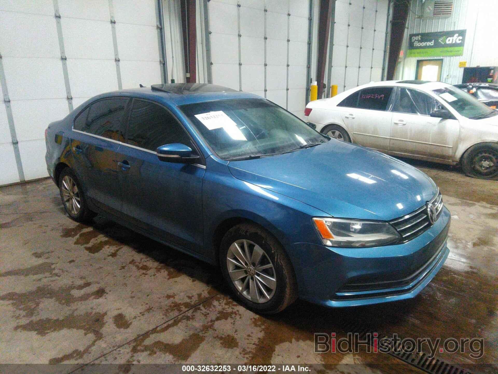 Фотография 3VWD17AJ5FM259570 - VOLKSWAGEN JETTA SEDAN 2015