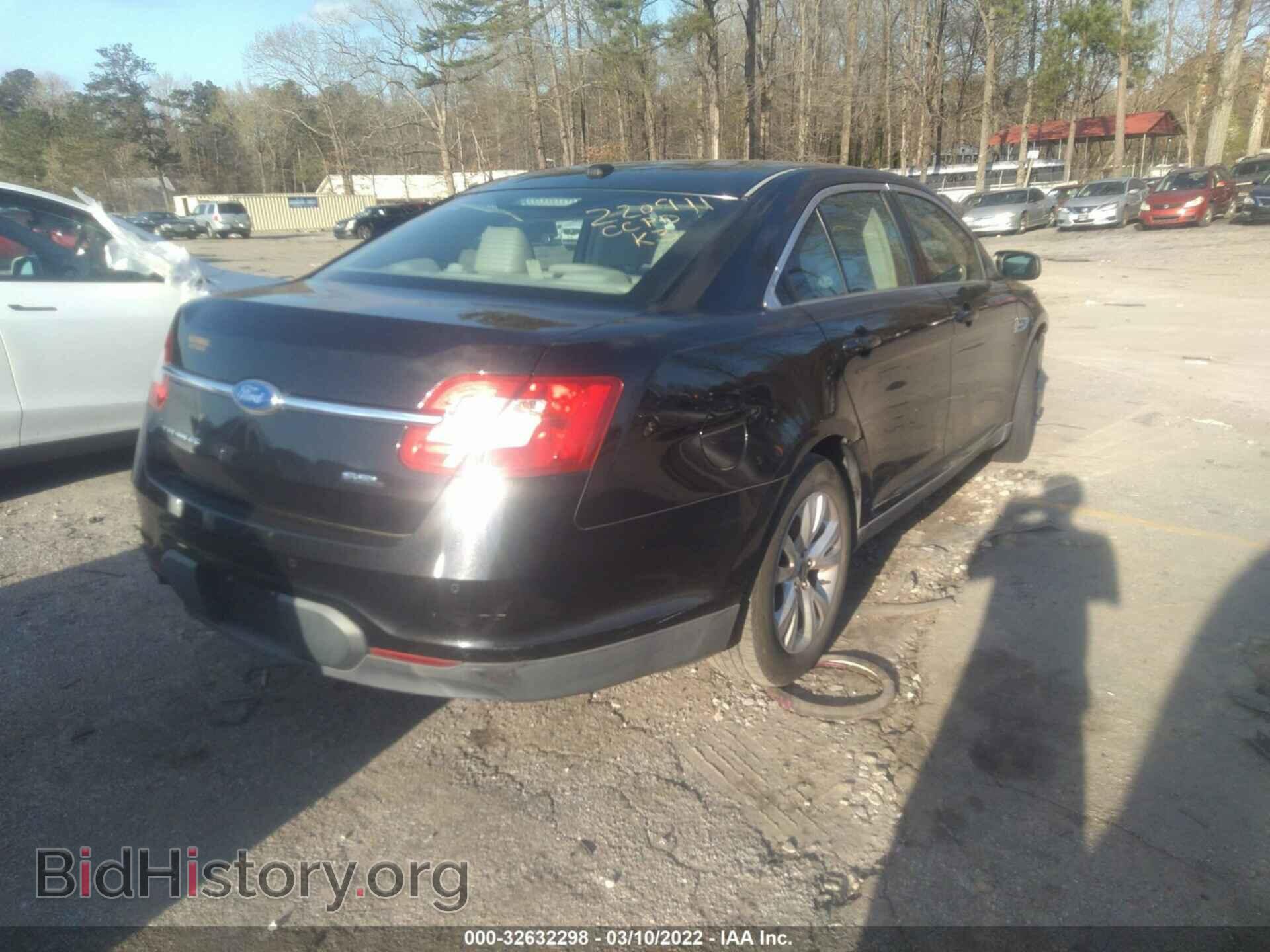 2011 FORD TAURUS - VIN: 1FAHP2EW2BG176376 - Photo 4