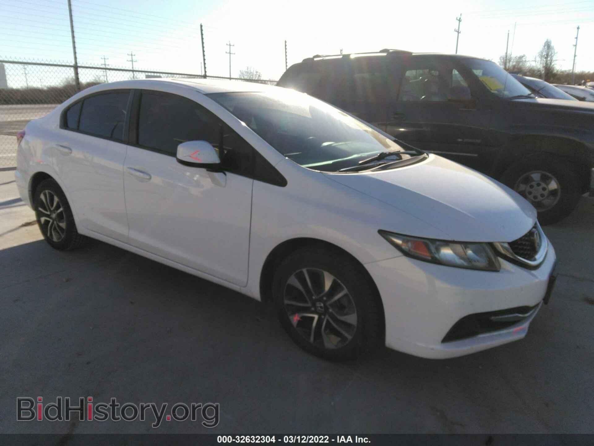 Photo 2HGFB2F83DH531273 - HONDA CIVIC SDN 2013