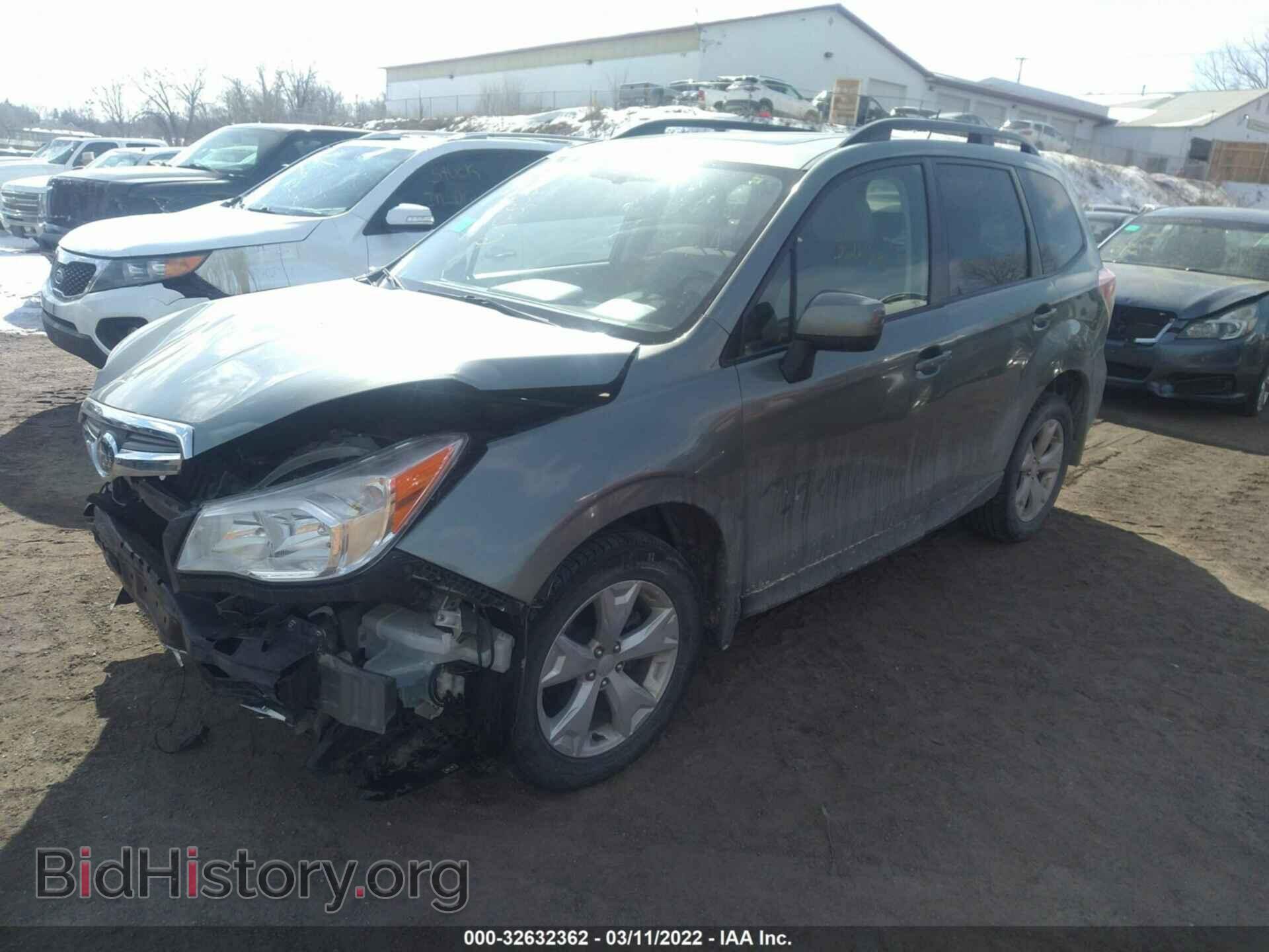 2014 SUBARU FORESTER - VIN: JF2SJAEC7EH533617 - Фото 2