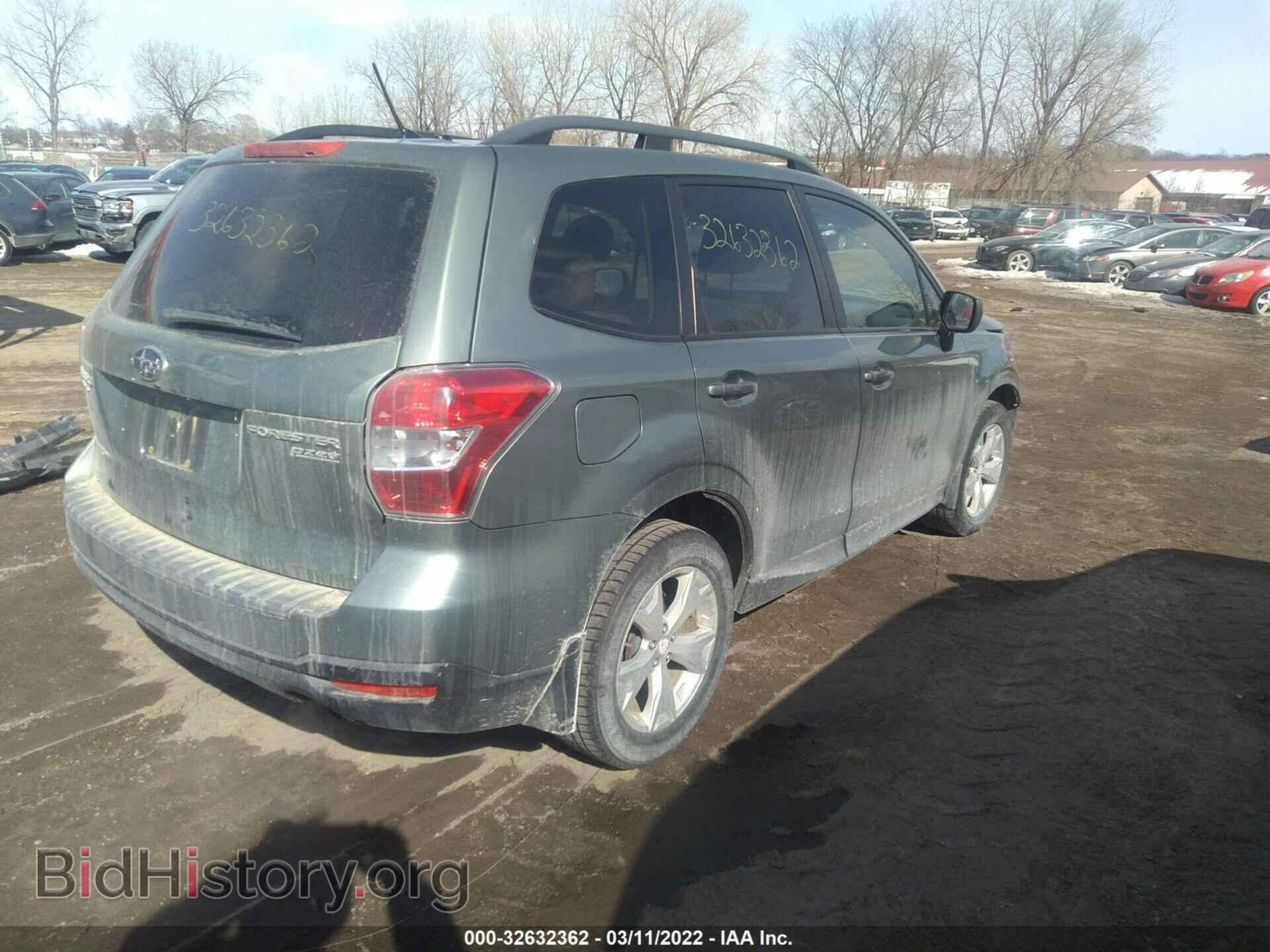 2014 SUBARU FORESTER - VIN: JF2SJAEC7EH533617 - Фото 4