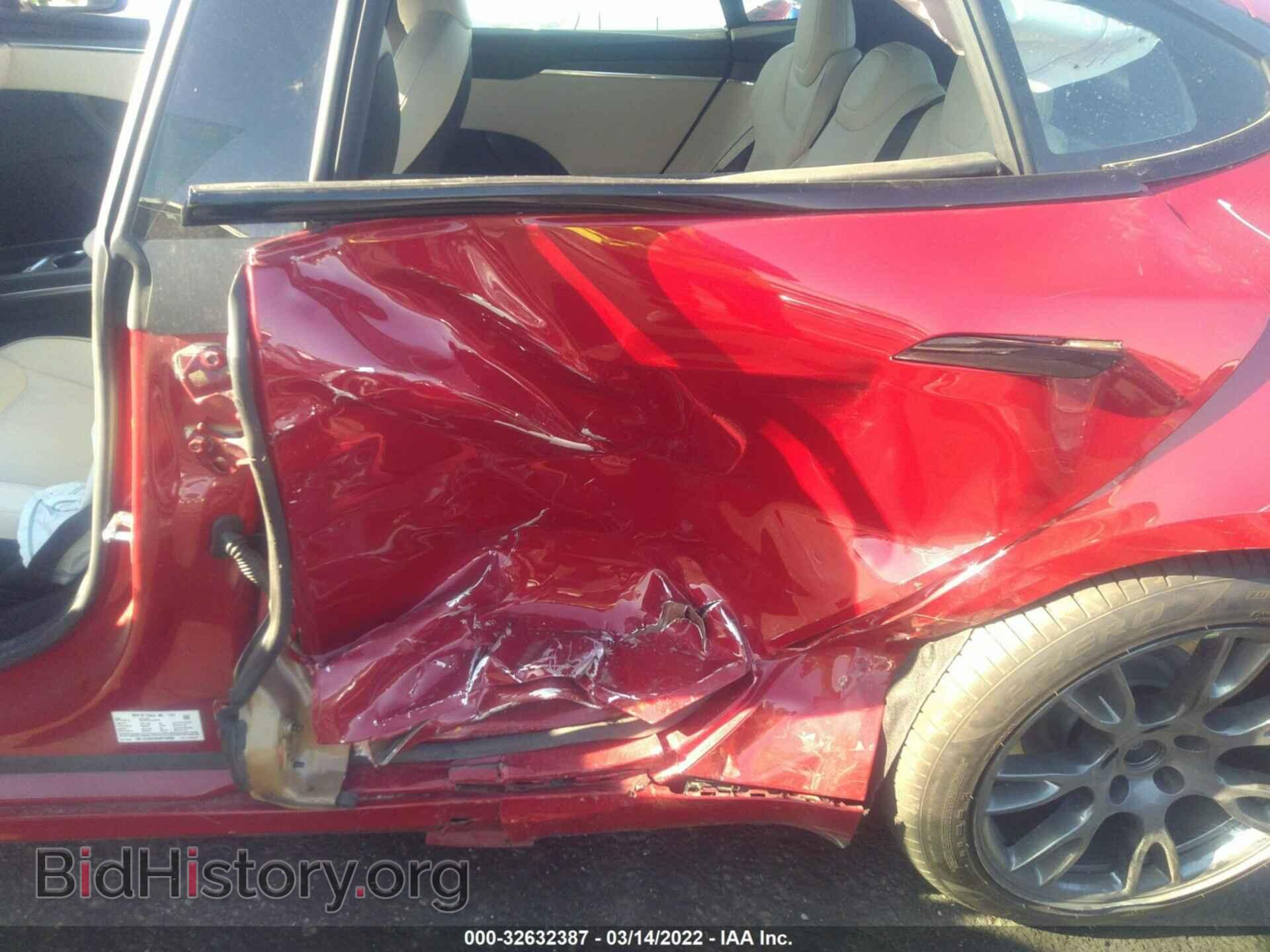 2022 TESLA MODEL S - VIN: 5YJSA1E64NF459680 - Фото 6