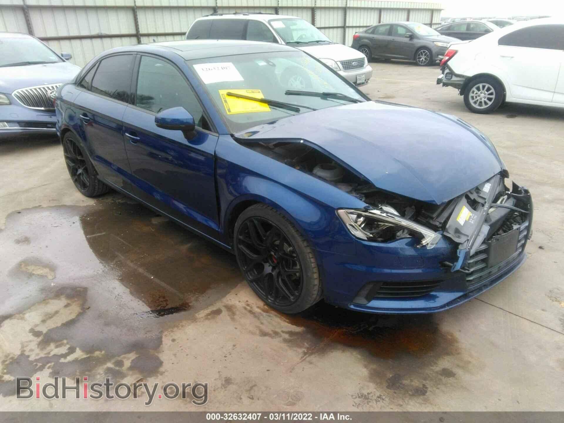 Фотография WAUA7GFF4G1009063 - AUDI A3 2016