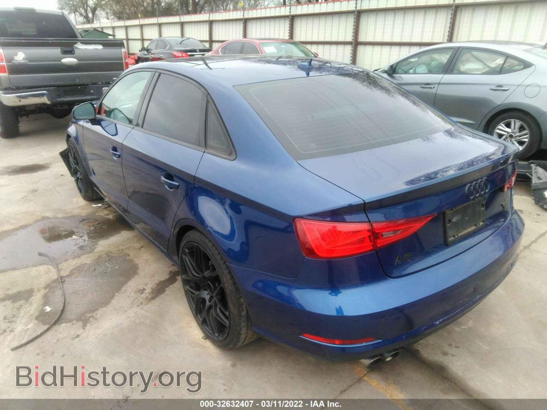 2016 AUDI A3 - VIN: WAUA7GFF4G1009063 - Фото 3