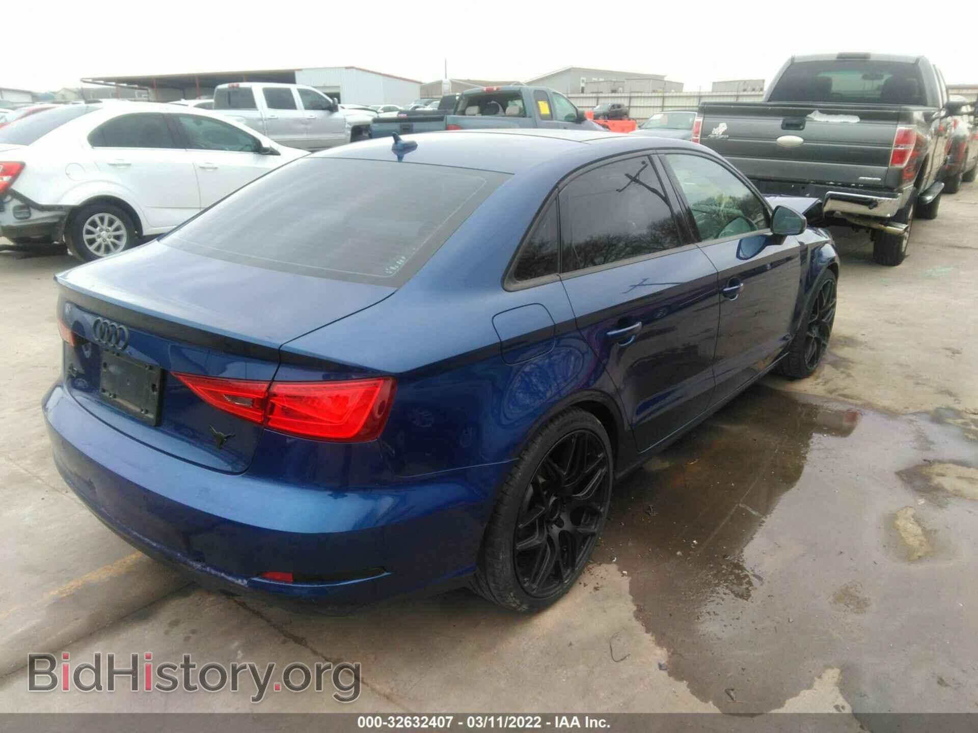 2016 AUDI A3 - VIN: WAUA7GFF4G1009063 - Фото 4