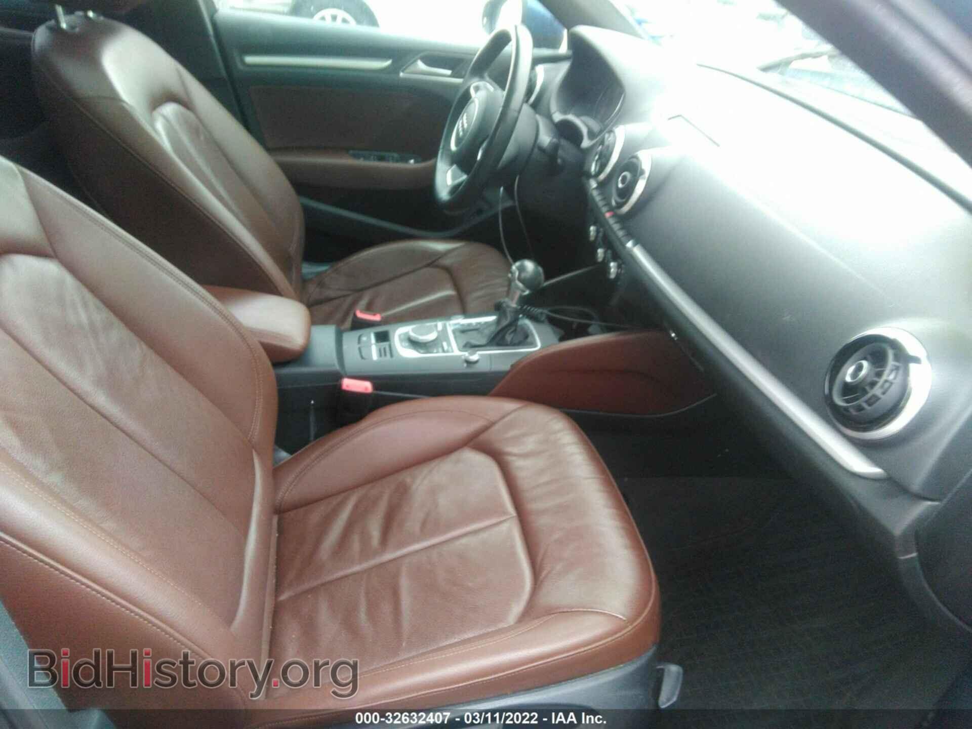 2016 AUDI A3 - VIN: WAUA7GFF4G1009063 - Фото 5