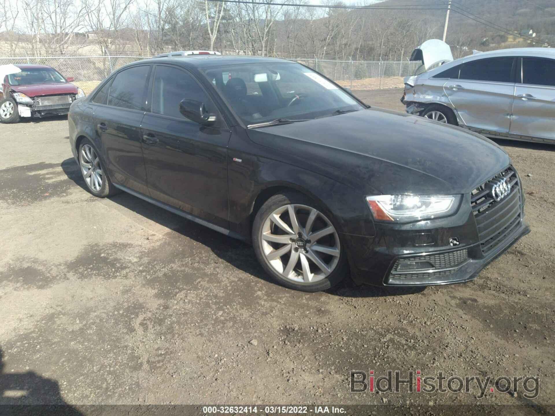 Photo WAUBFAFL5EN002333 - AUDI A4 2014