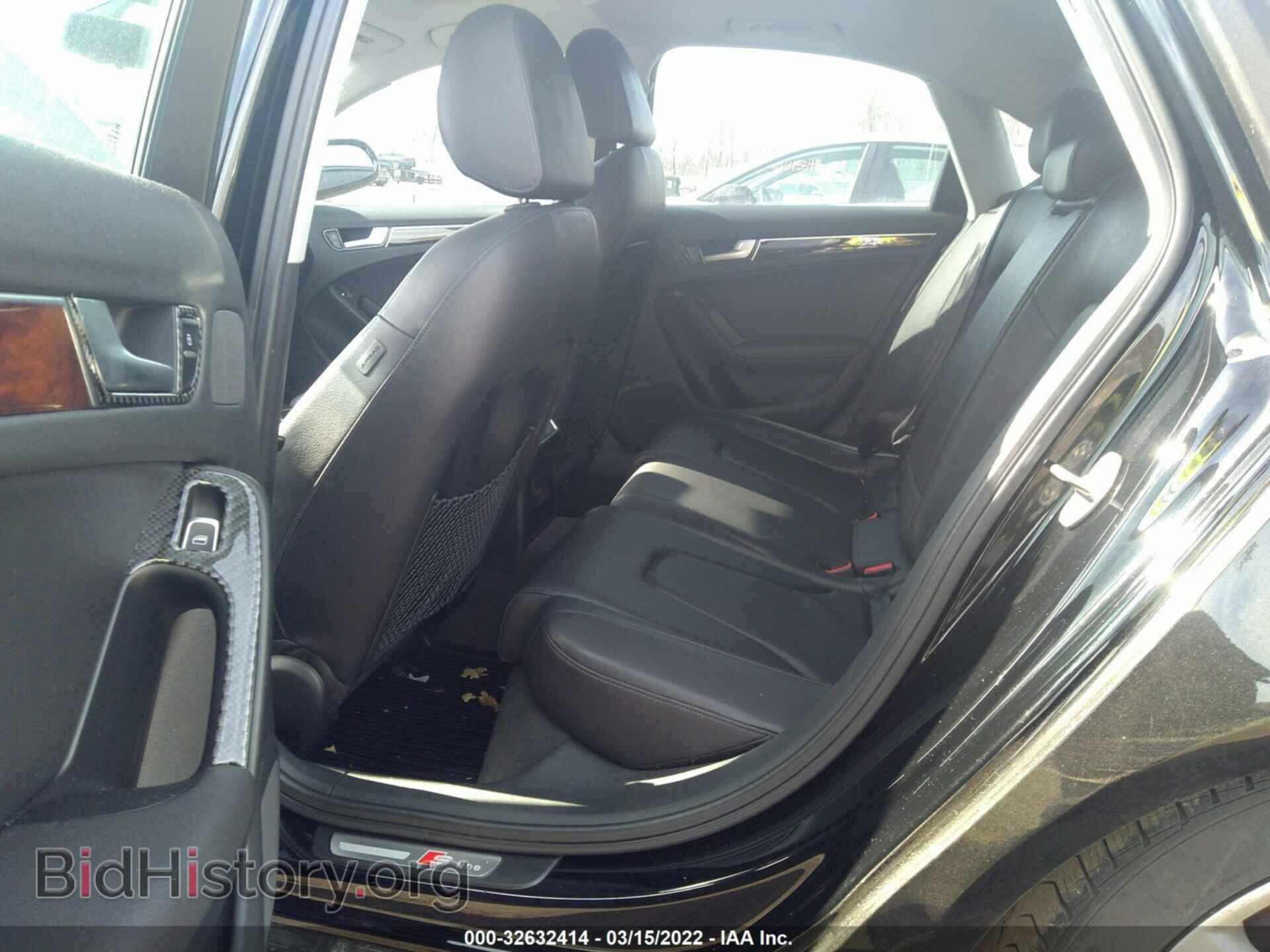 2014 AUDI A4 - VIN: WAUBFAFL5EN002333 - Фото 8