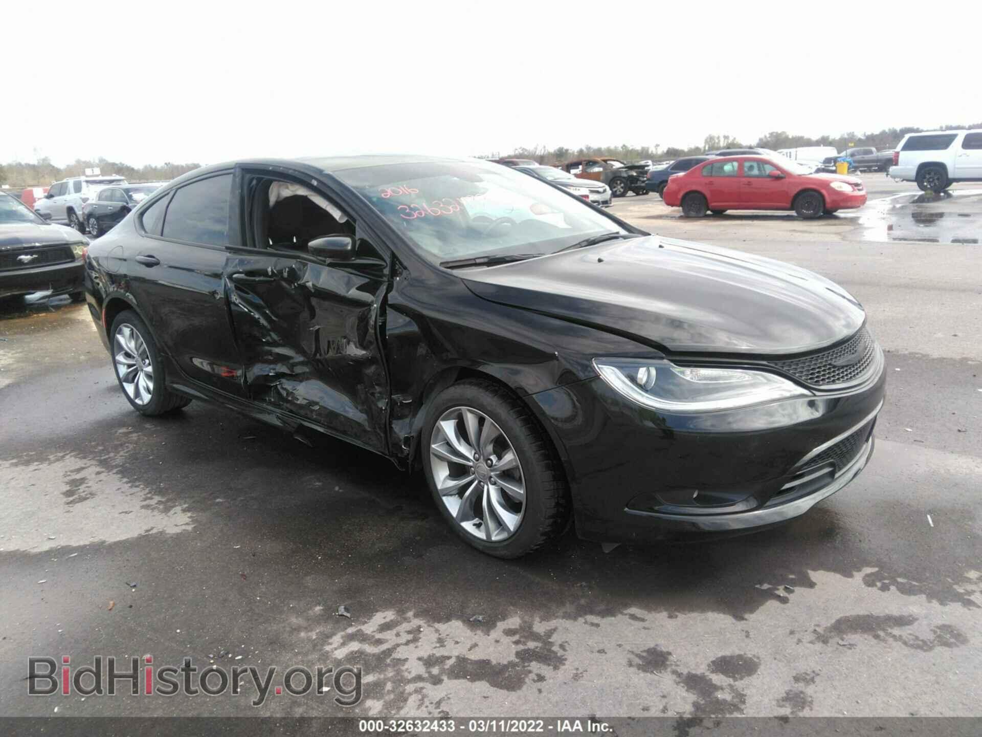 Фотография 1C3CCCBB1GN104468 - CHRYSLER 200 2016