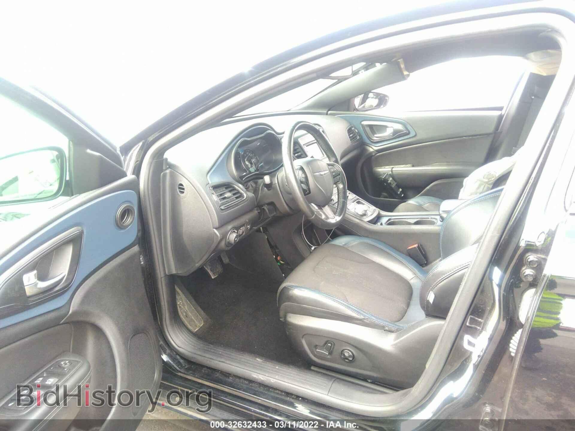 2016 CHRYSLER 200 - VIN: 1C3CCCBB1GN104468 - Photo 5