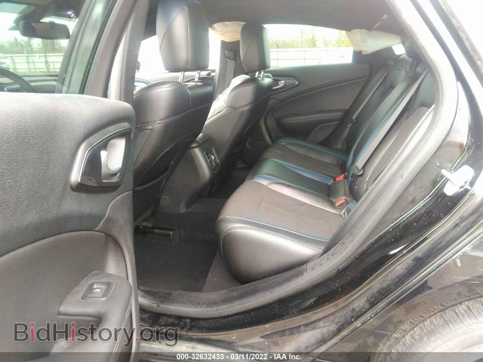 2016 CHRYSLER 200 - VIN: 1C3CCCBB1GN104468 - Photo 8