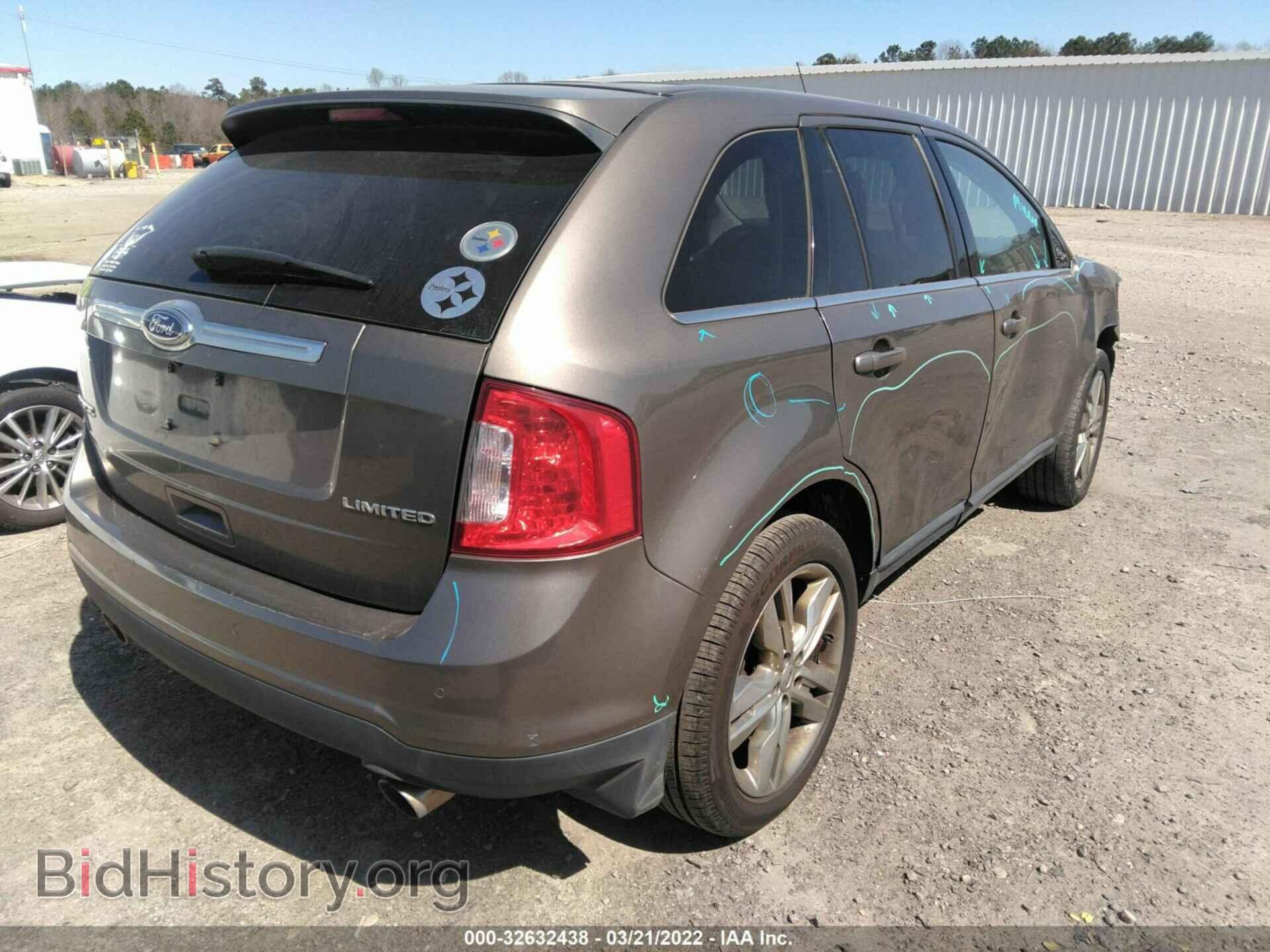 2013 FORD EDGE - VIN: 2FMDK3KC3DBA14303 - Photo 4