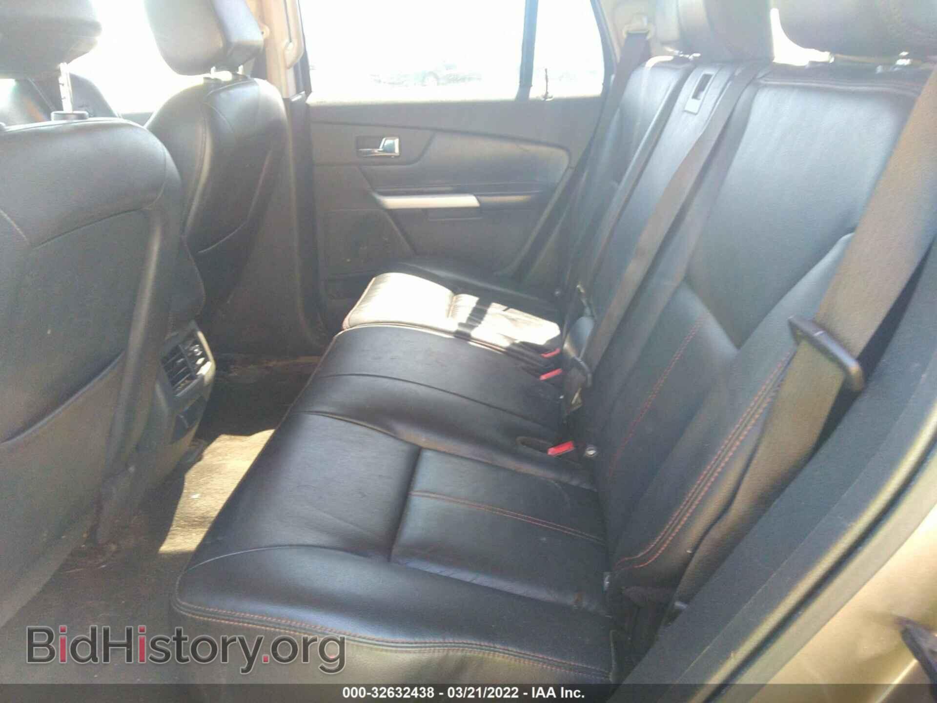 2013 FORD EDGE - VIN: 2FMDK3KC3DBA14303 - Photo 8