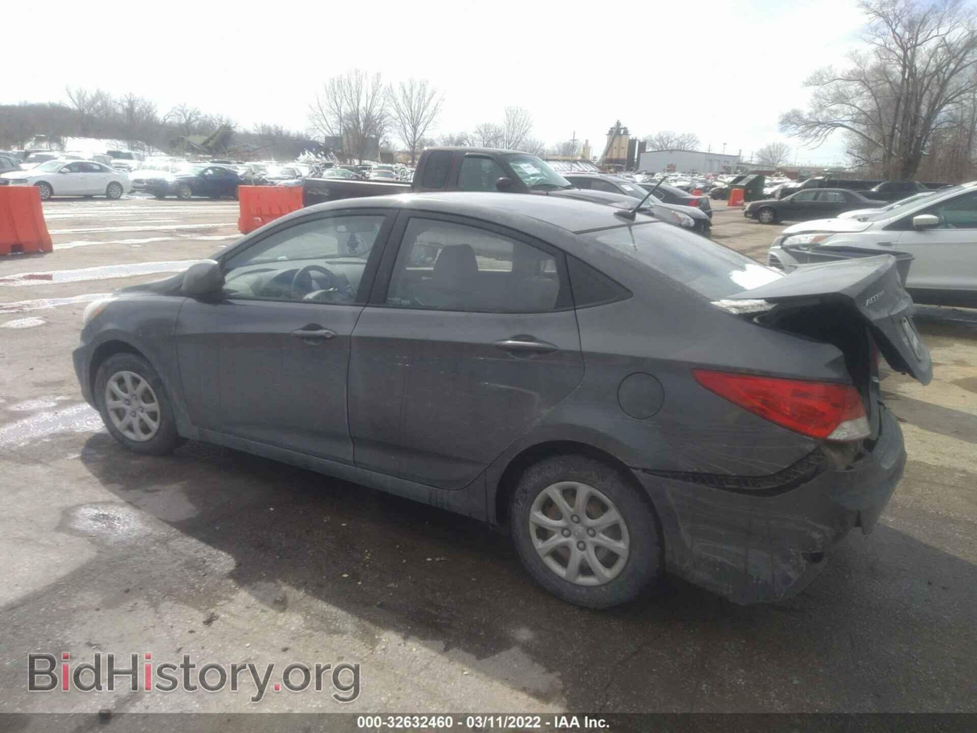 2012 HYUNDAI ACCENT - VIN: KMHCT4AE2CU233425 - Фото 3