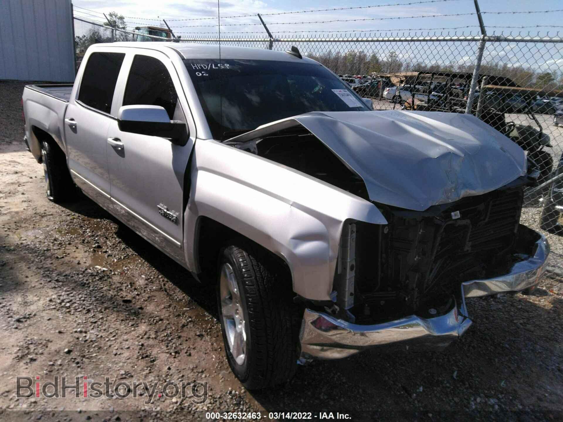Photo 3GCPCREC3JG545491 - CHEVROLET SILVERADO 1500 2018